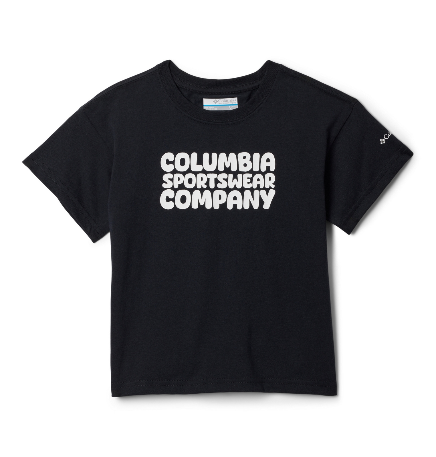 Koszulka dziewcz�ca Columbia MISSION LAKE II GRAPHIC czarna 2154591010