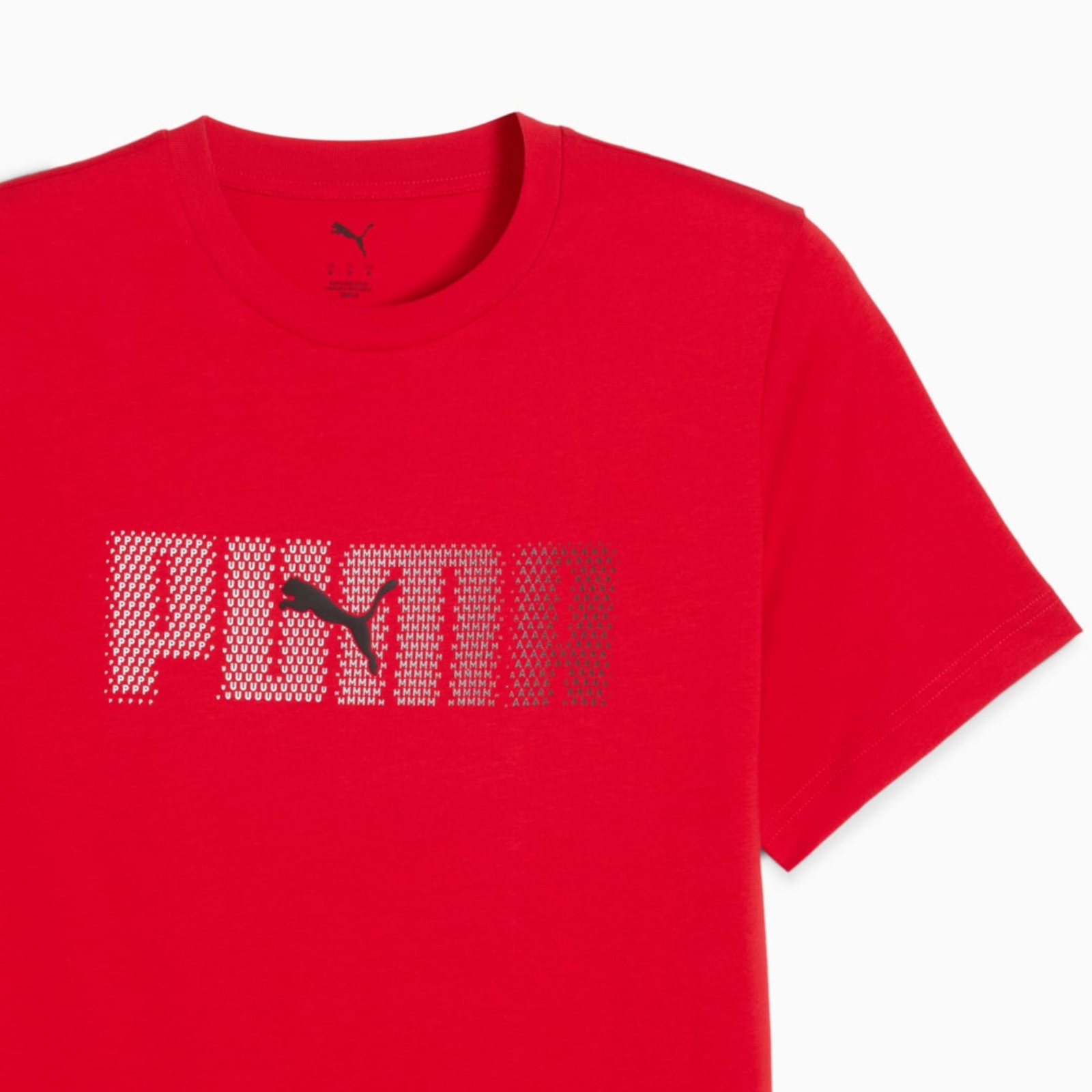 Koszulka m�ska Puma ESS LOGO LAB czerwona 68818411