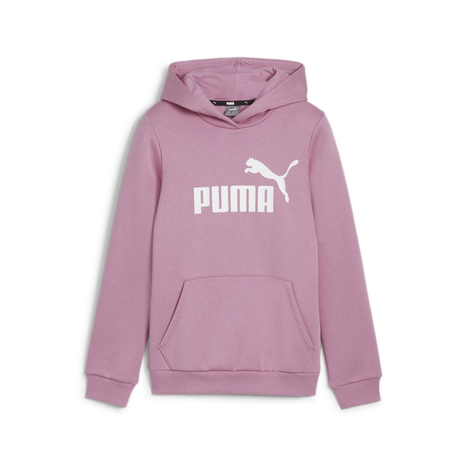 Bluza z kapturem dziewczca Puma ESS LOGO FL rowa 58703151