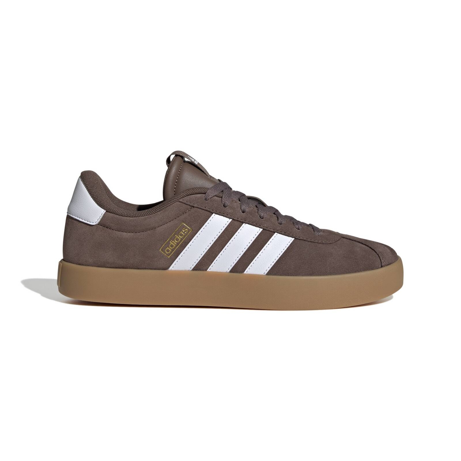 Buty sportowe mskie adidas VL COURT 3.0 brzowe JP7536