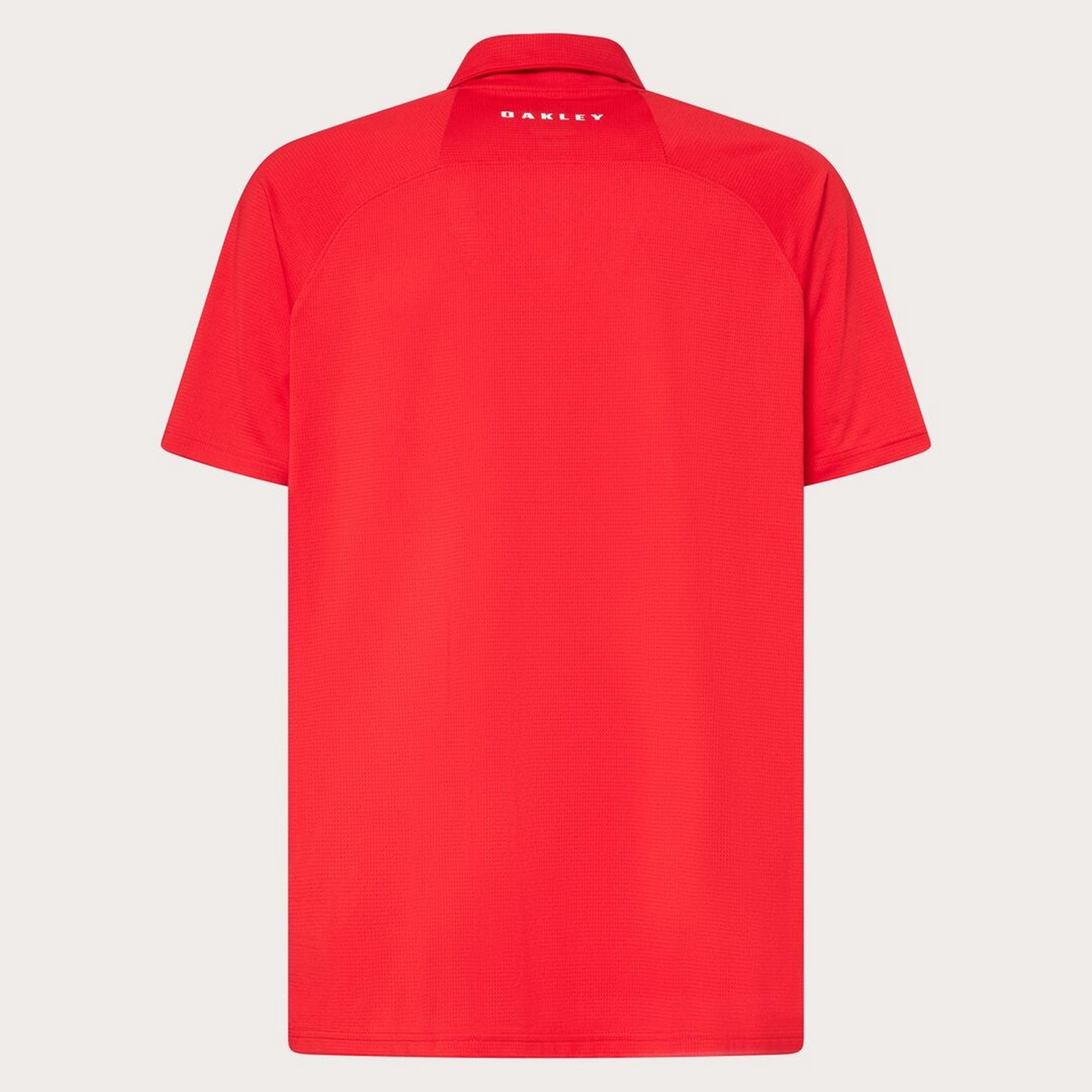 Koszulka polo mska Oakley ICONIC czerwona FOA405916-465