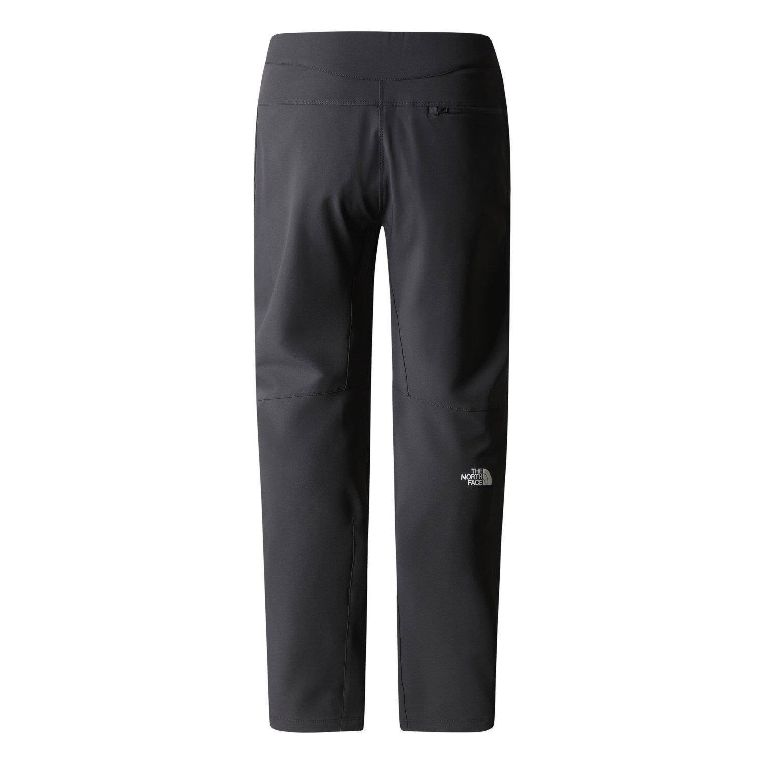 Spodnie Trekkingowe The North Face DIABLO grafitowe NF0A7X6D0C5