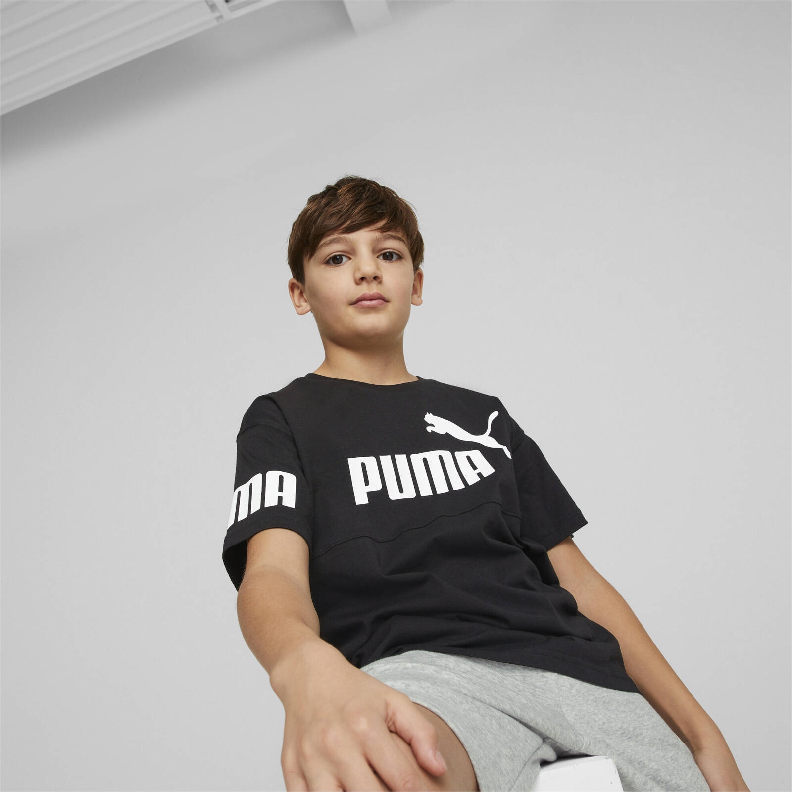Koszulka chopica Puma POWER czarna 67322601
