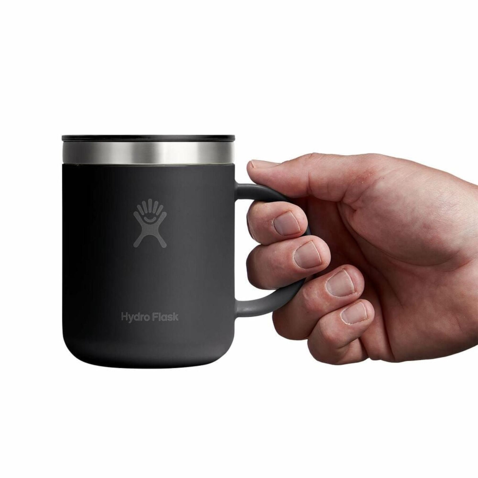 Kubek termiczny unisex Hydro Flask MUG 355 ML czarny M12CPC001