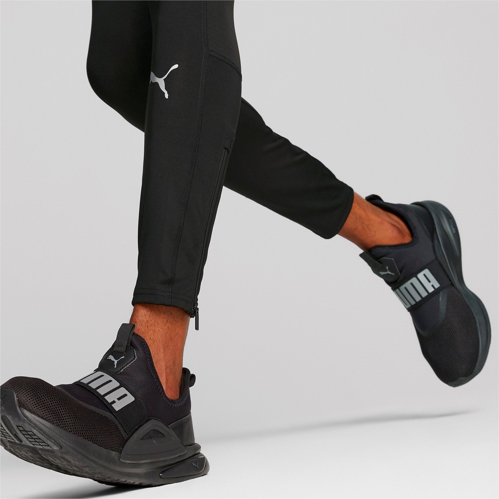 Legginsy mskie Puma RUN FAVORITE czarne 52316101