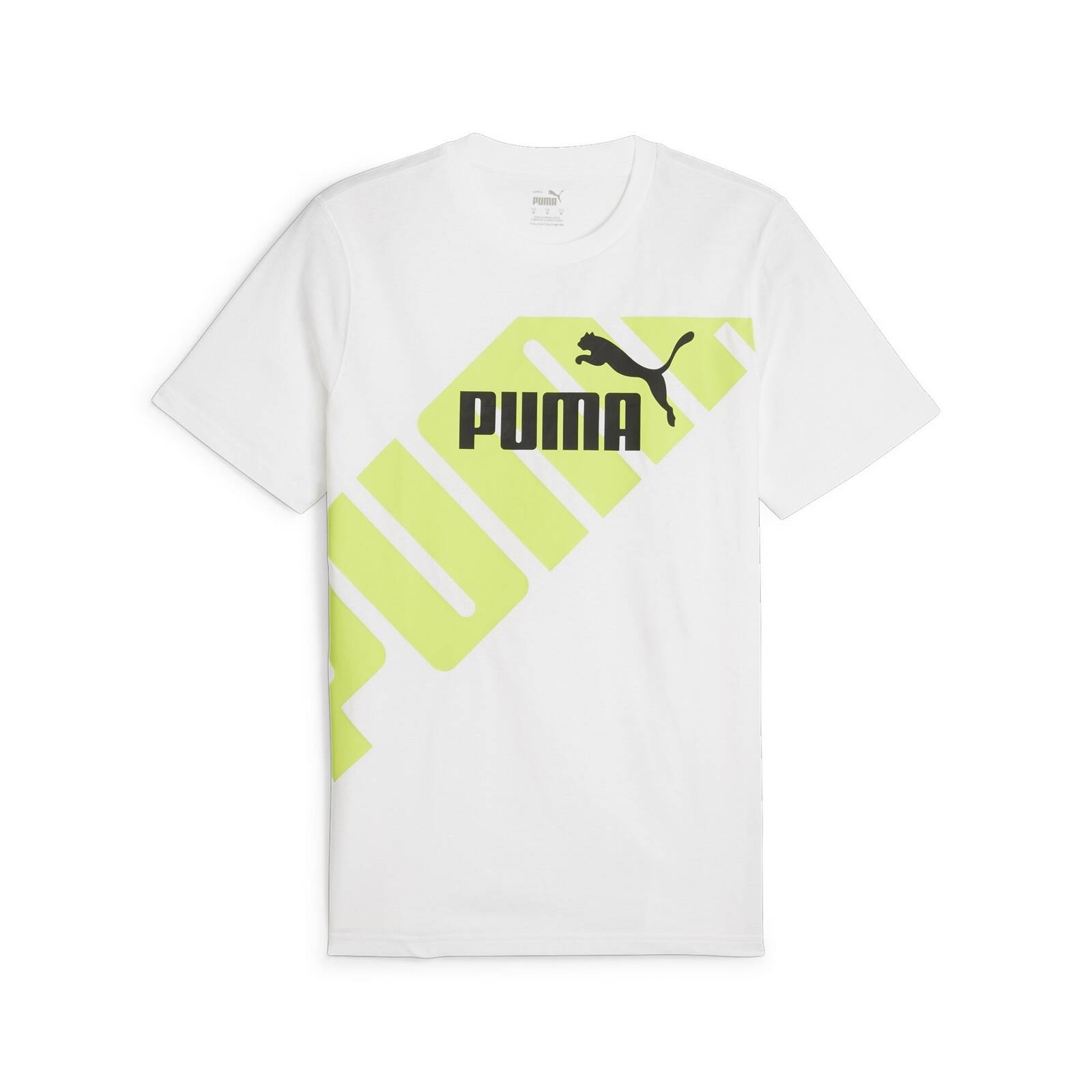 Koszulka mska Puma POWER GRAPHIC biaa 67896052