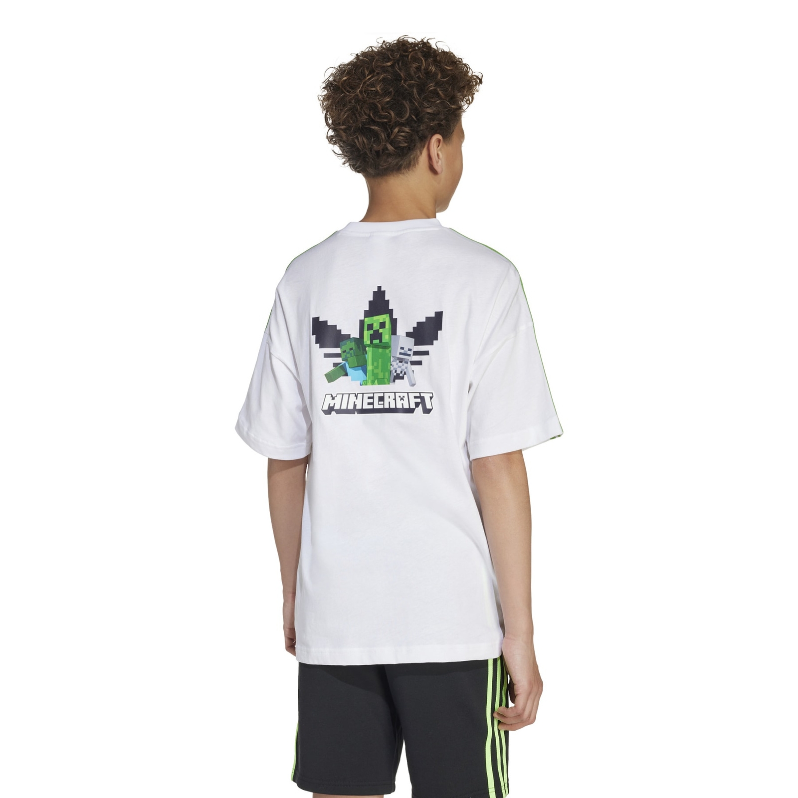Koszulka dziecica adidas MINECRAFT biaa JW7750