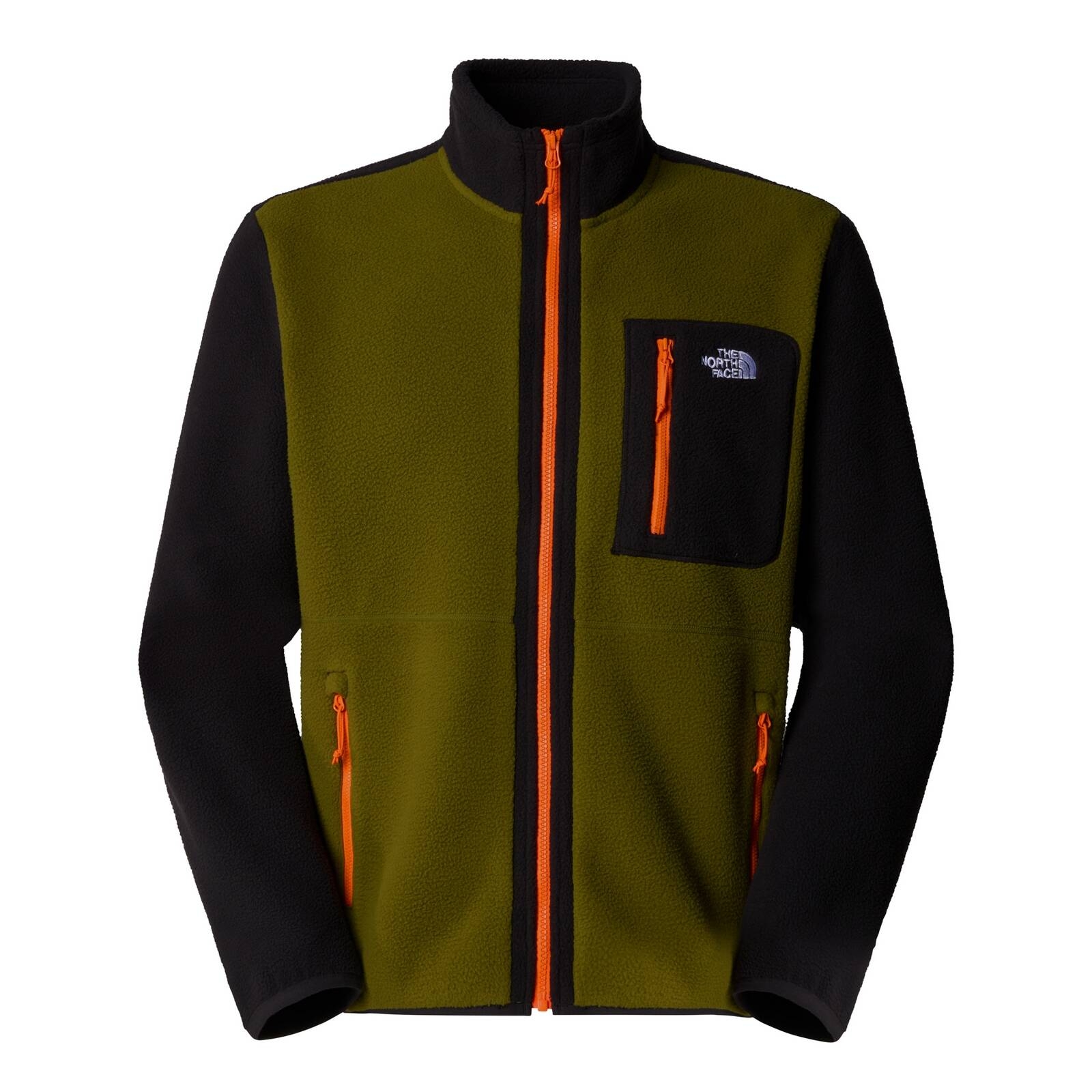 Polar mski The North Face YUMIORI FZ zielony NF0A883R8ZI