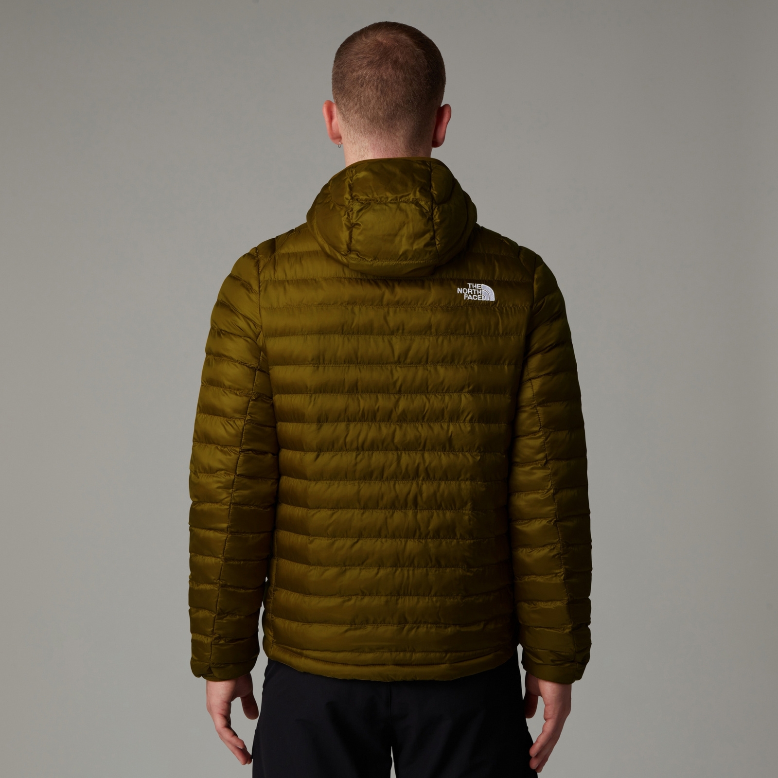 Kurtka puchowa m�ska The North Face HUILA zielona NF0A85A31OB