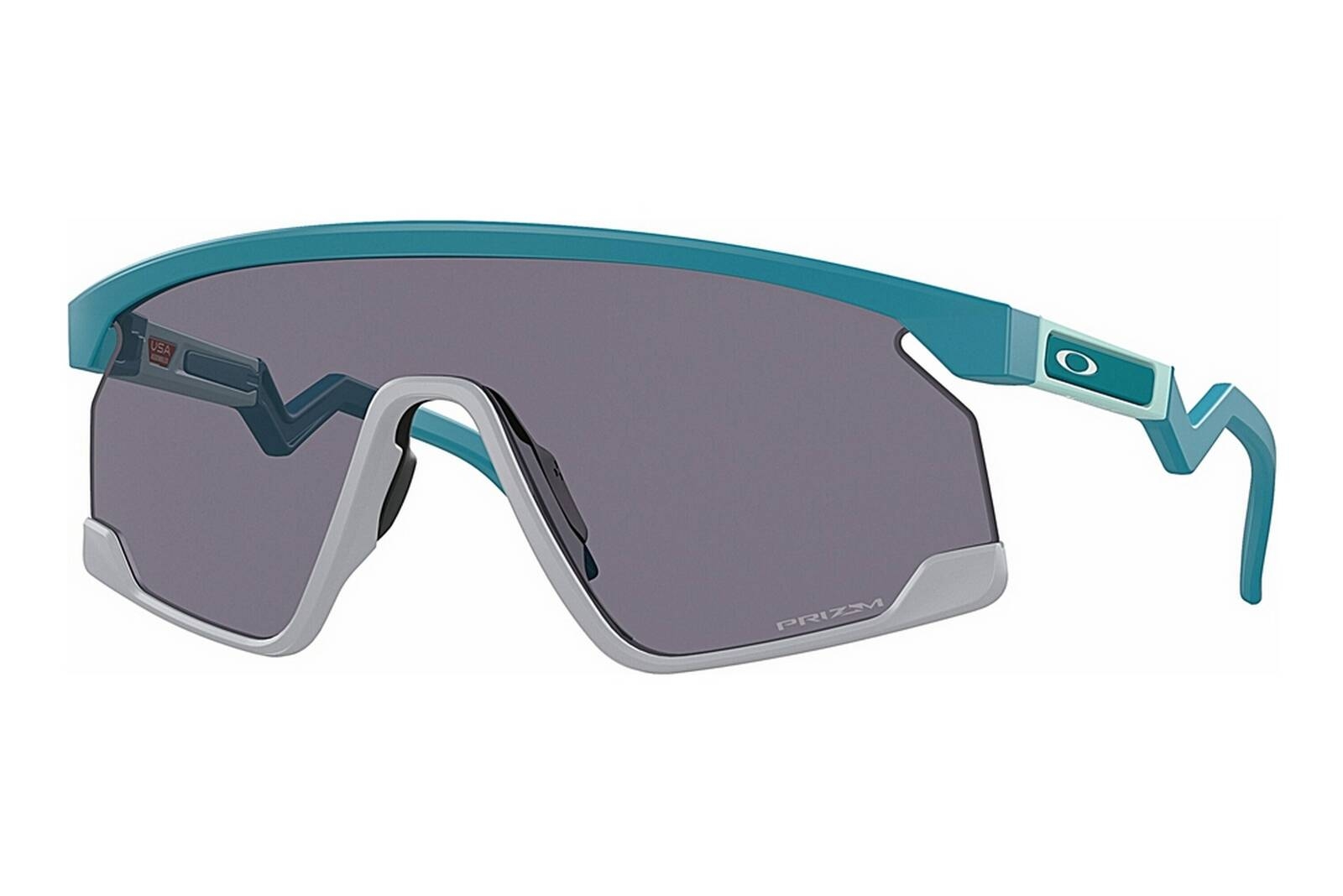 Okulary przeciwsoneczne unisex Oakley BXTR niebieskie OO9280-09