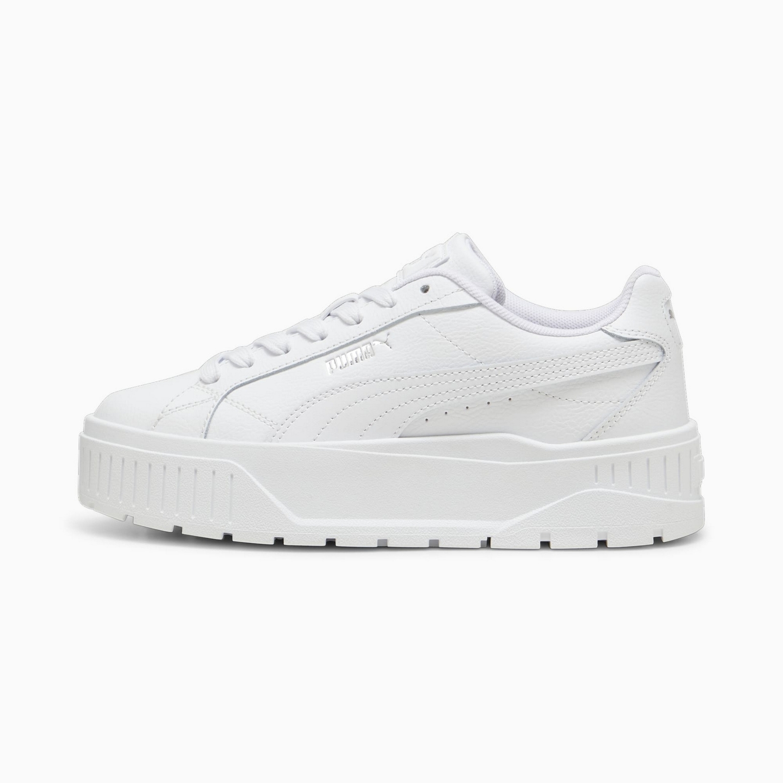 Buty sportowe dziecięce Puma KARMEN II JR białe 39887801