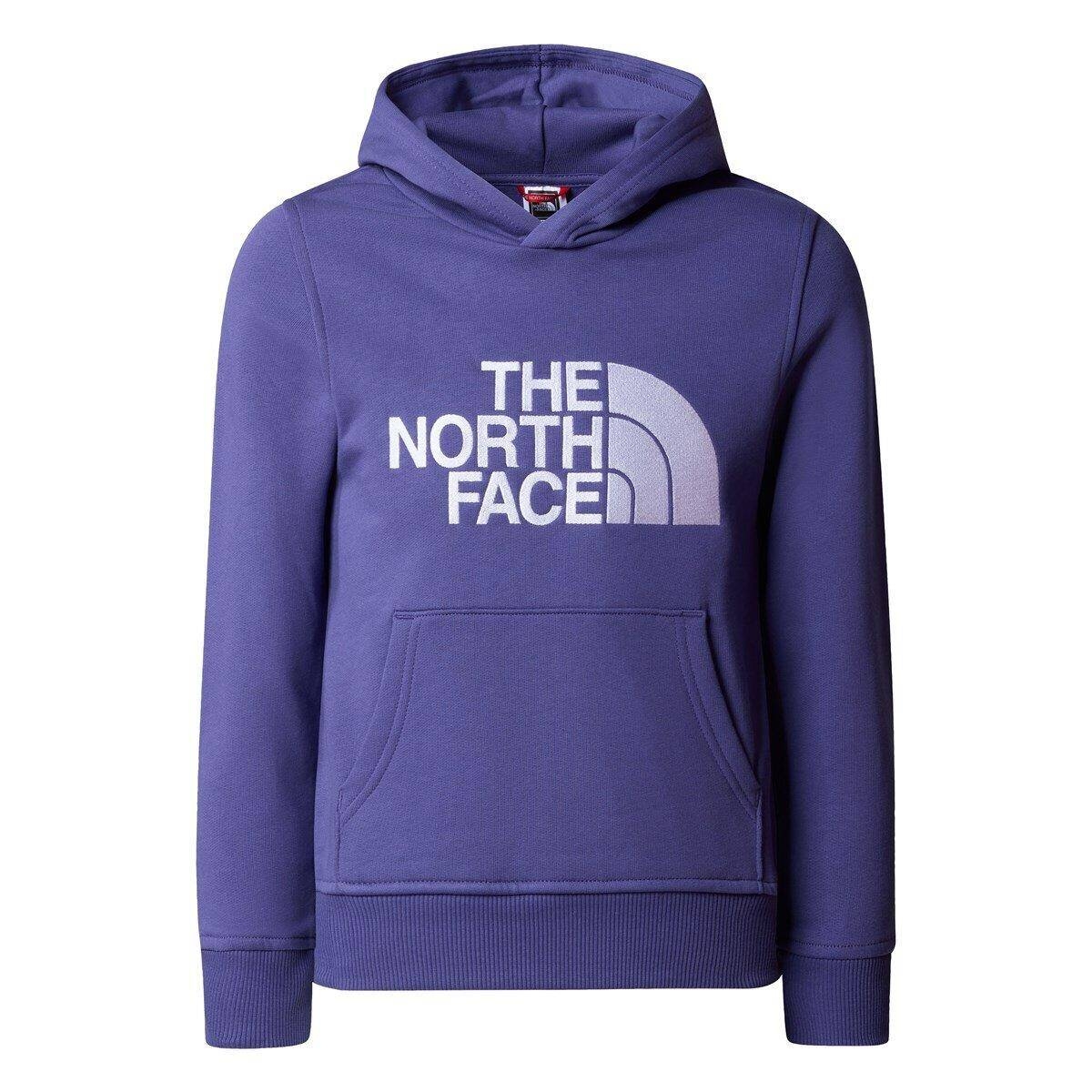 Bluza z kapturem chopica The North Face DREW PEAK fioletowa NF0A82ENI0D