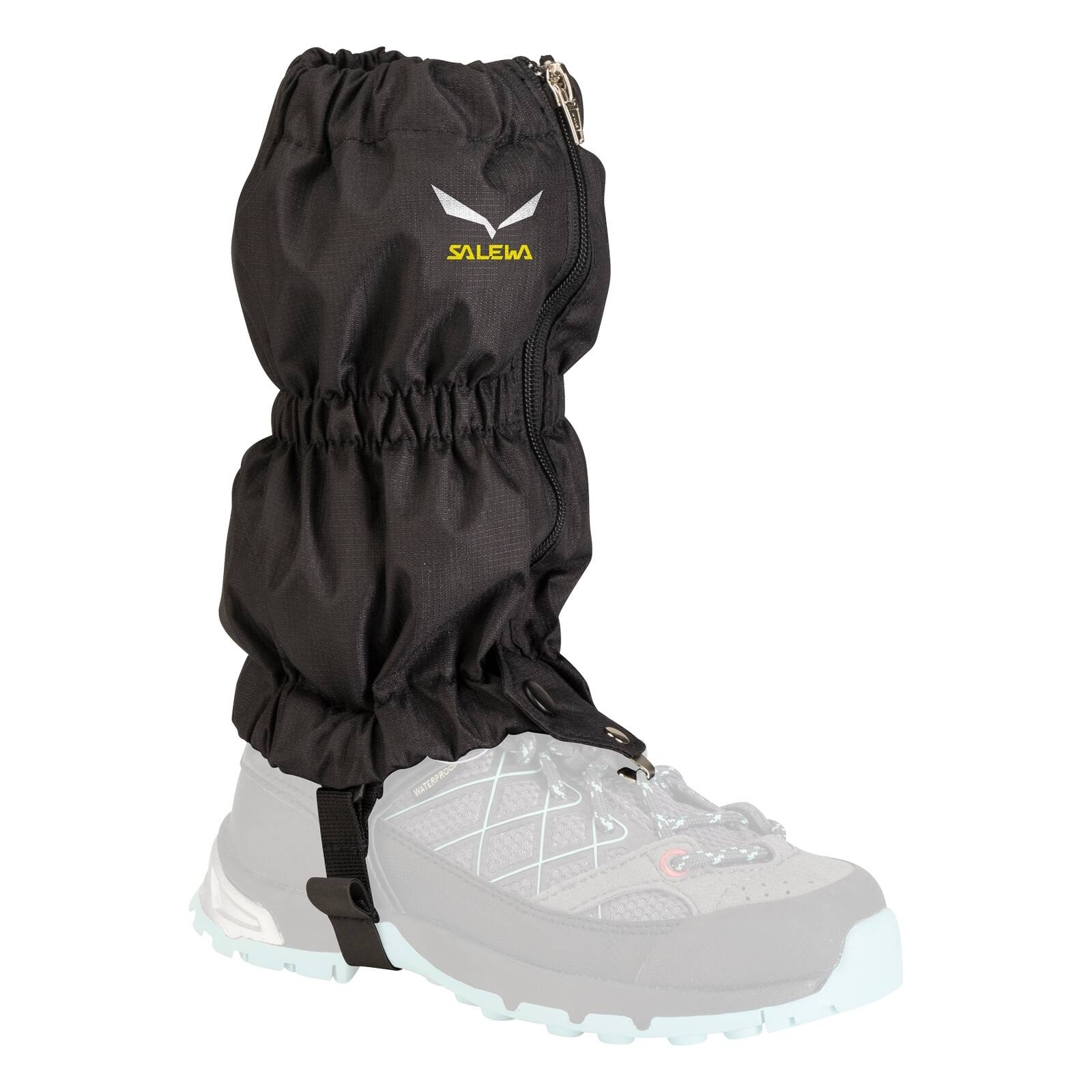 Stuptuty dziecice Salewa JUNIOR czarne 00-0000002118_0900