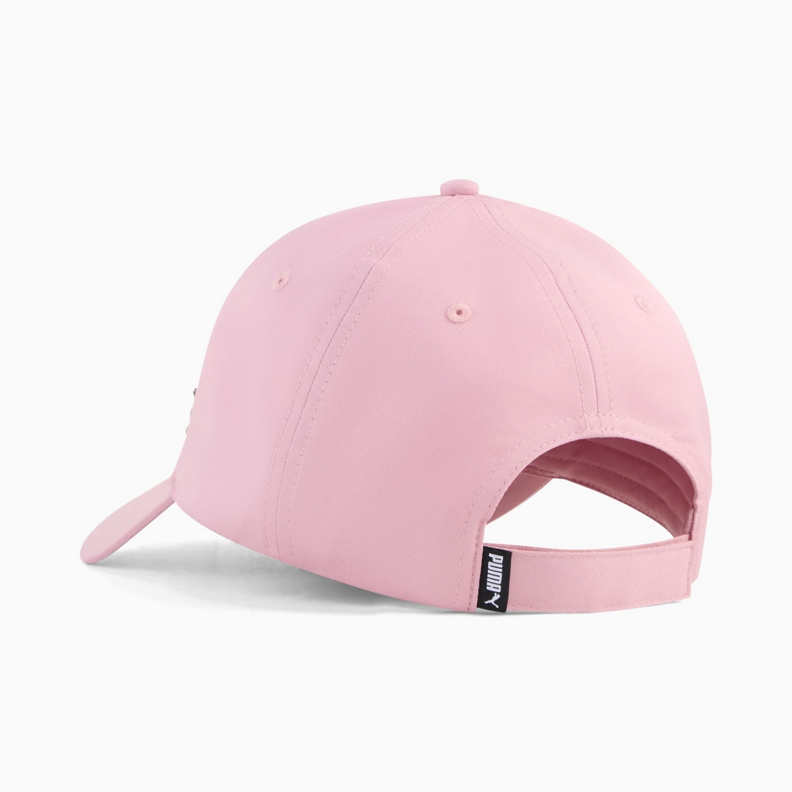 Czapka z daszkiem unisex Puma ESS METAL BB rowa 02599412