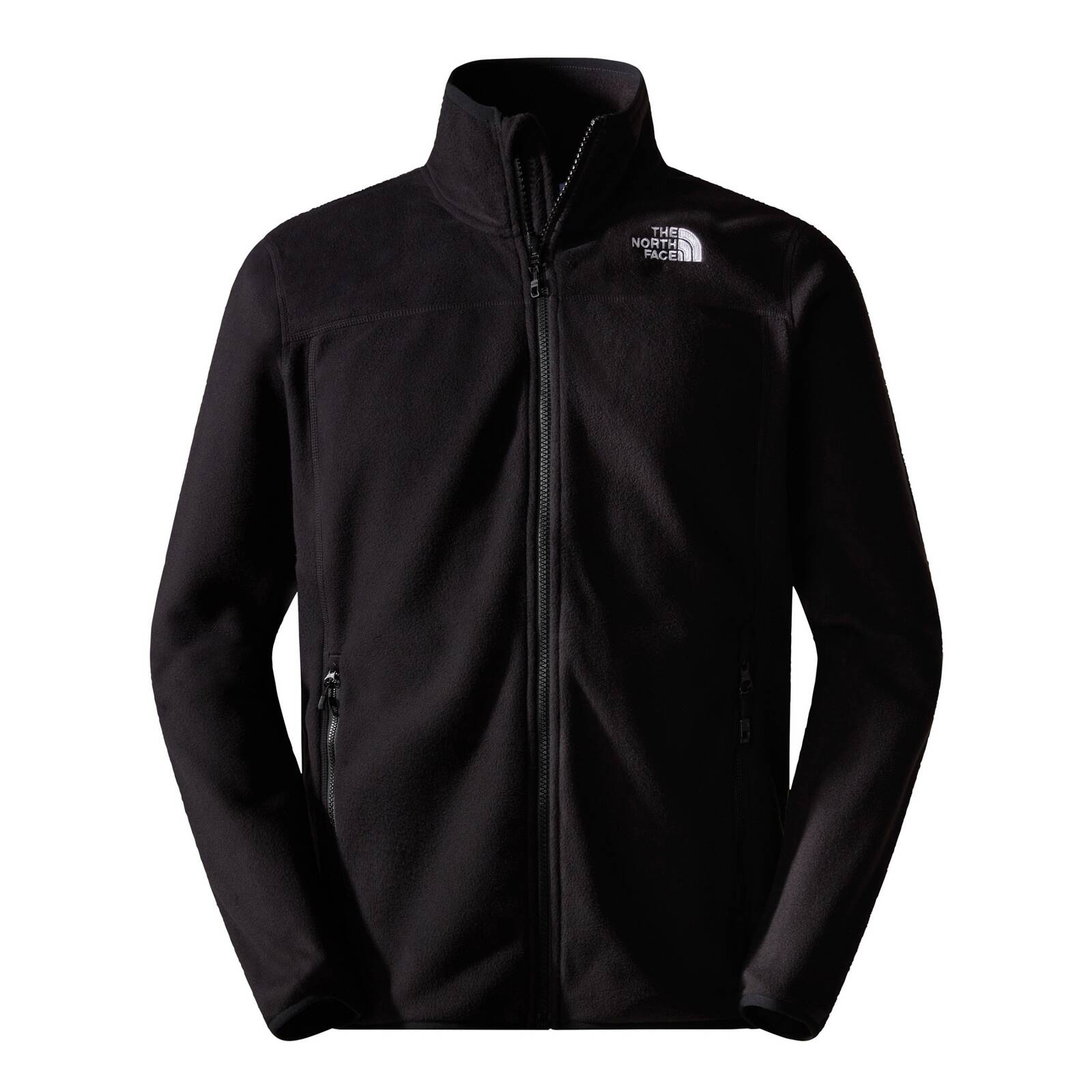 Polar mski The North Face 100 GLACIER FULL ZIP czarny NF0A855X4H0