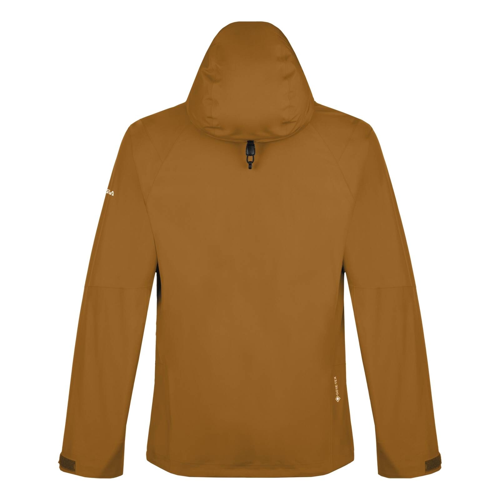 Kurtka z kapturem mska Salewa PUEZ GTX-PAC brzowa 00-0000028476_7021