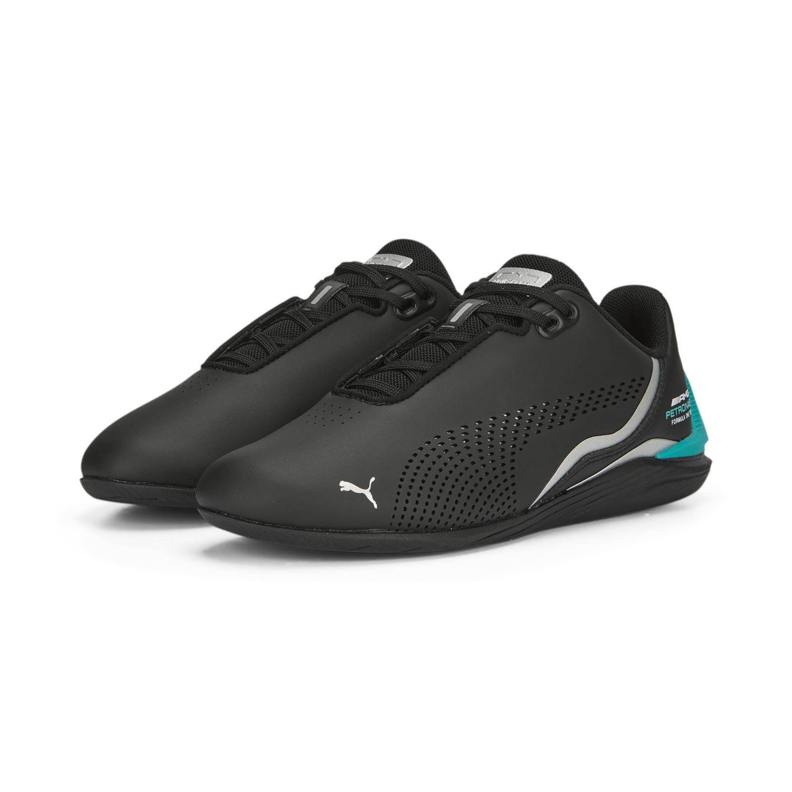 Buty sportowe dziecice Puma Mapf1 Drift Cat Decima Jr czarne 30726304