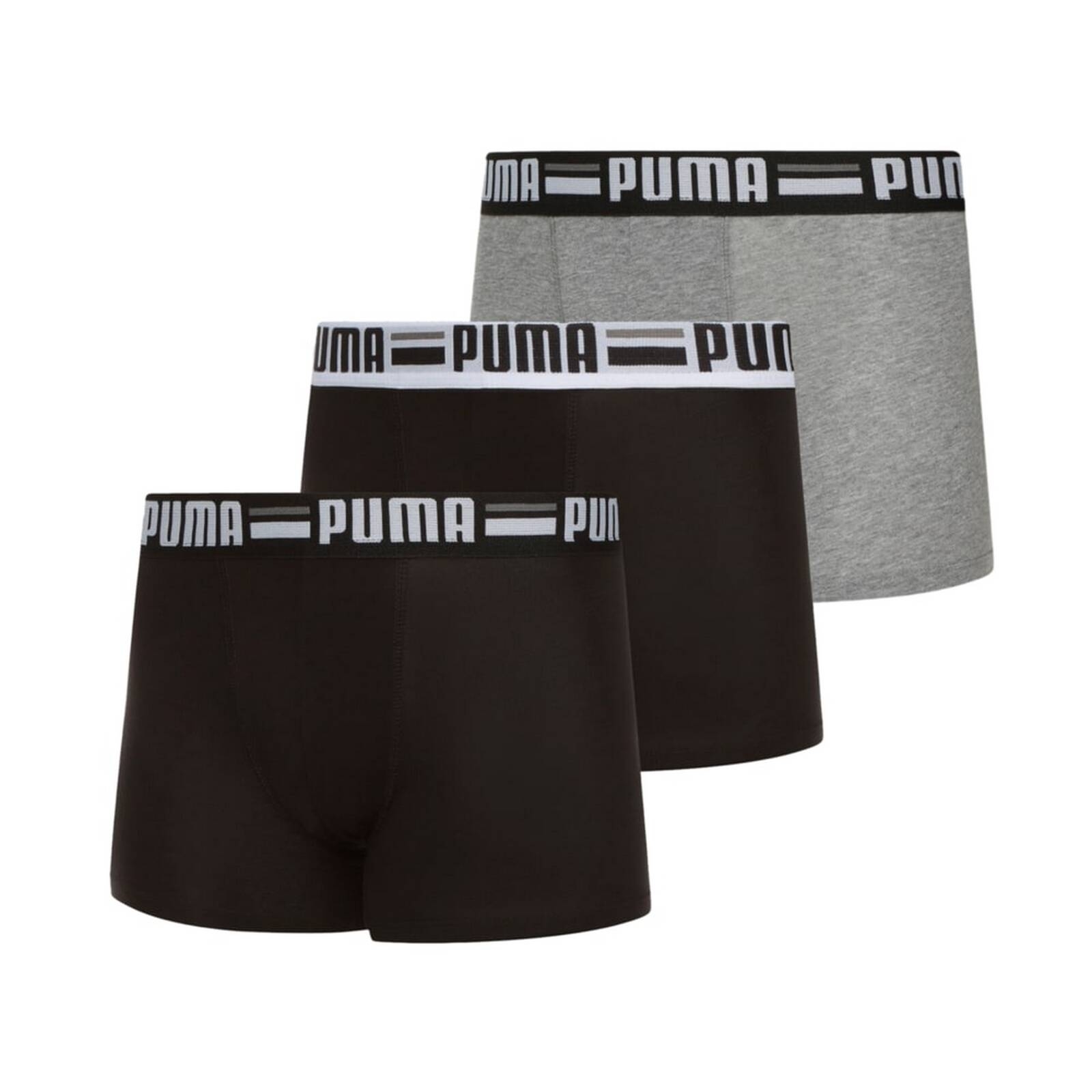 Bokserki chopice Puma BASIC BOXER BRAND 3-PACK wielokolorowe 93533001