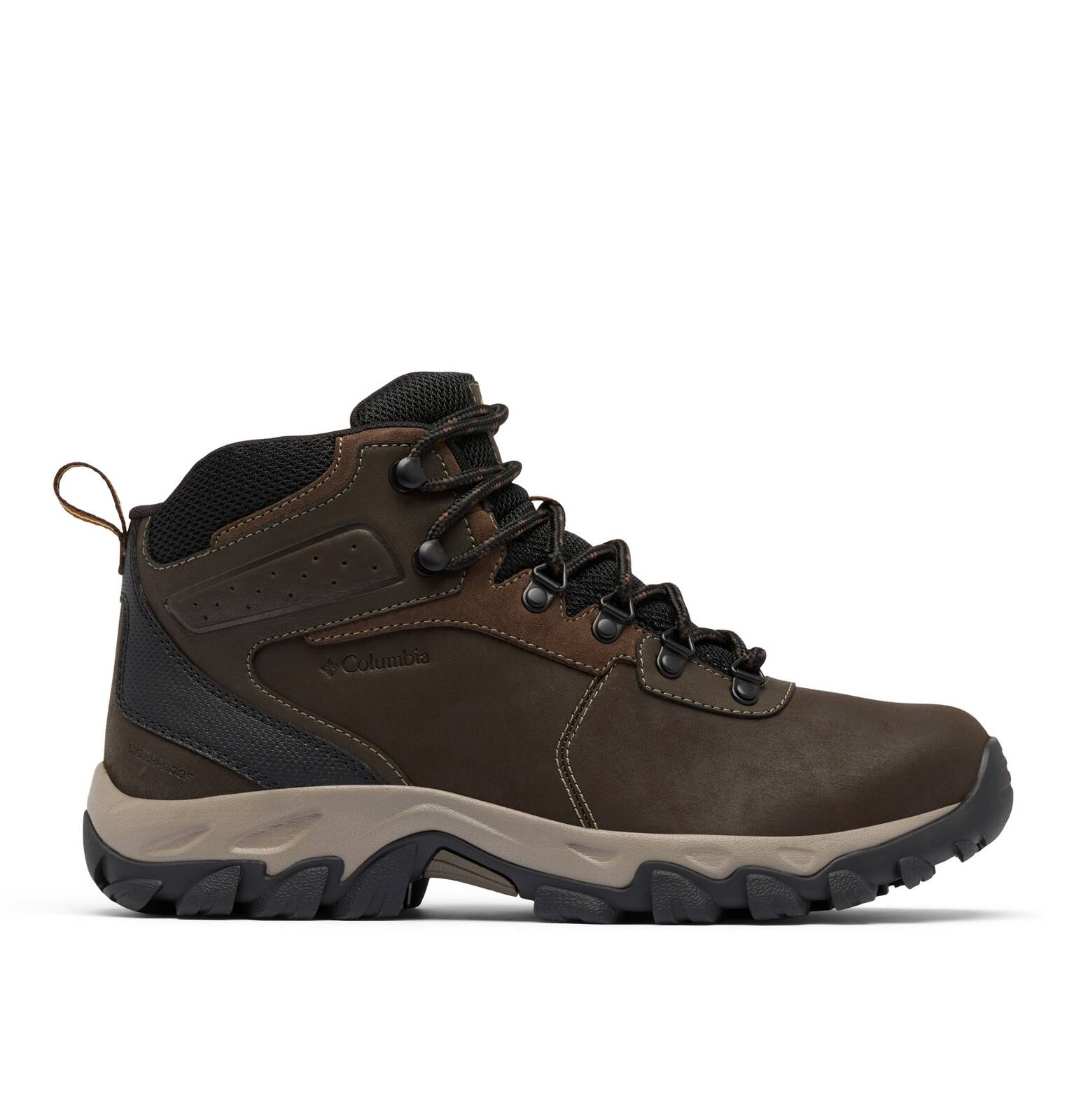 Buty trekkingowe mskie Columbia NEWTON RIDGE PLUS II brzowe 1594731232