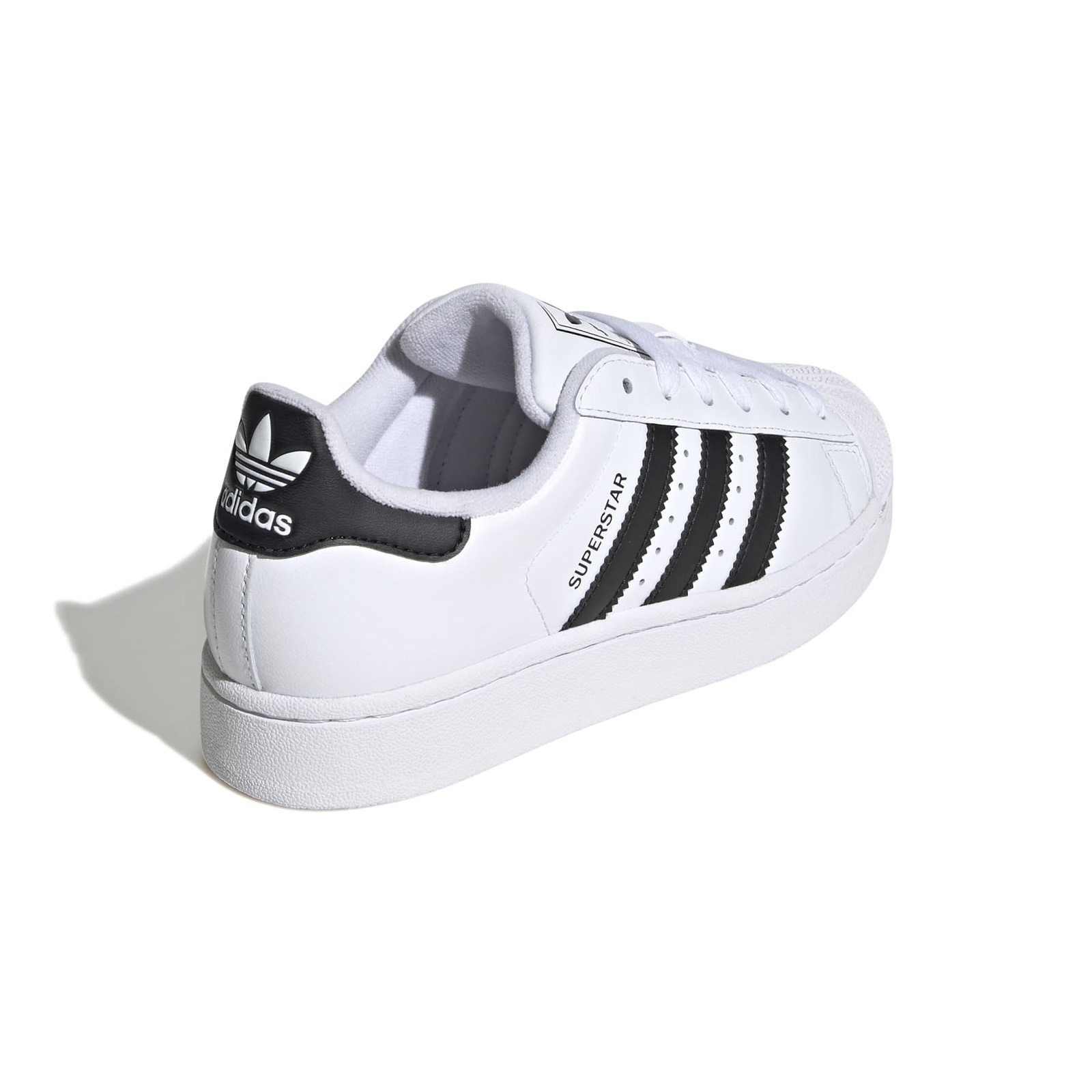 Buty sportowe dziecice adidas SUPERSTAR II biae JH9976