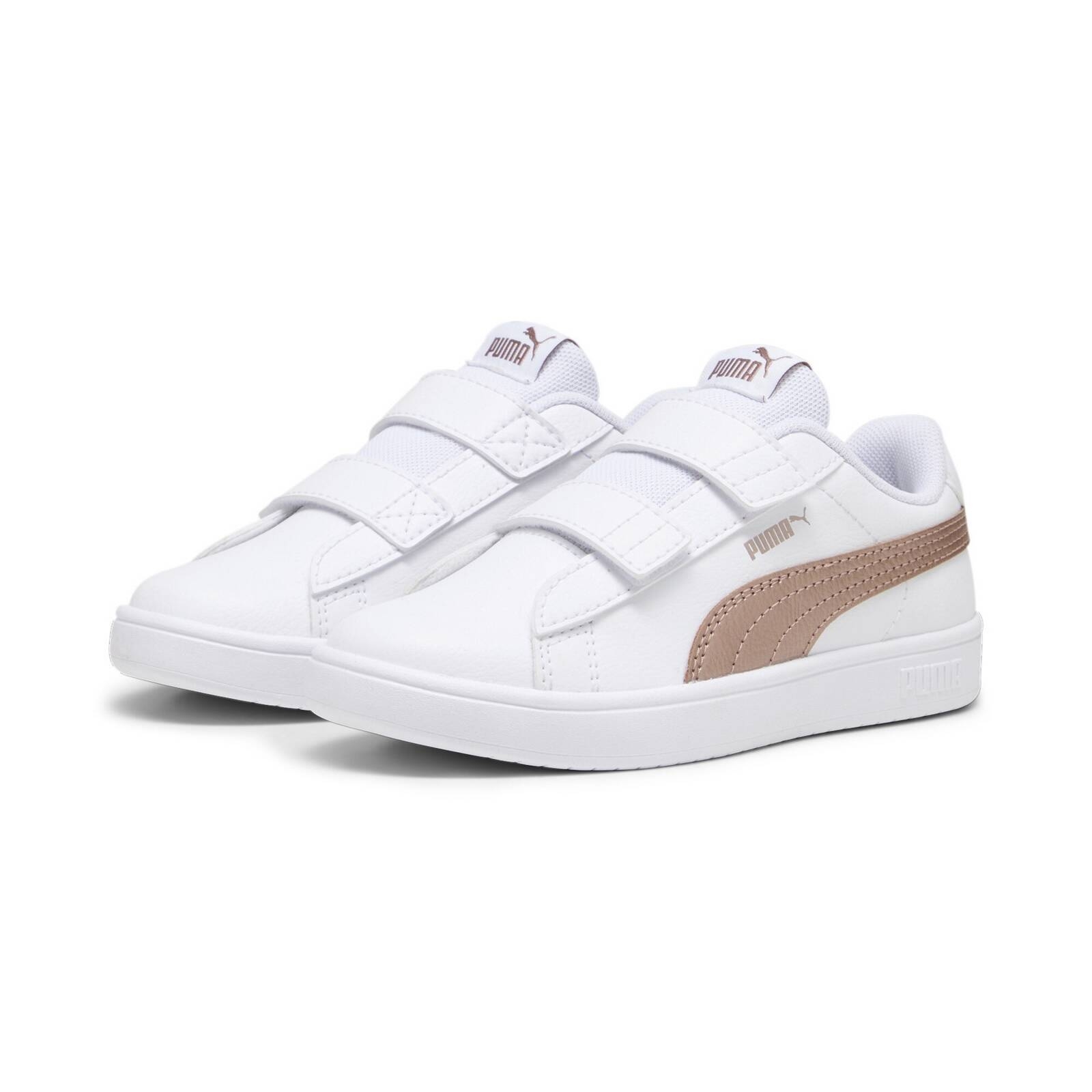 Buty sportowe dziewczce Puma RICKIE CLASSIC V PS biae 39425304