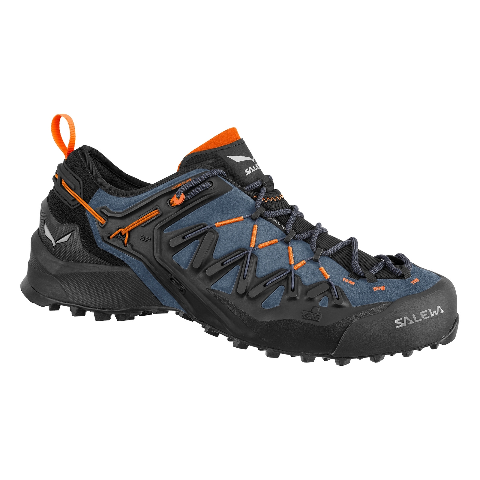 Buty podejciowe mskie Salewa WILDFIRE EDGE GTX niebieskie 00-0000061375_8669