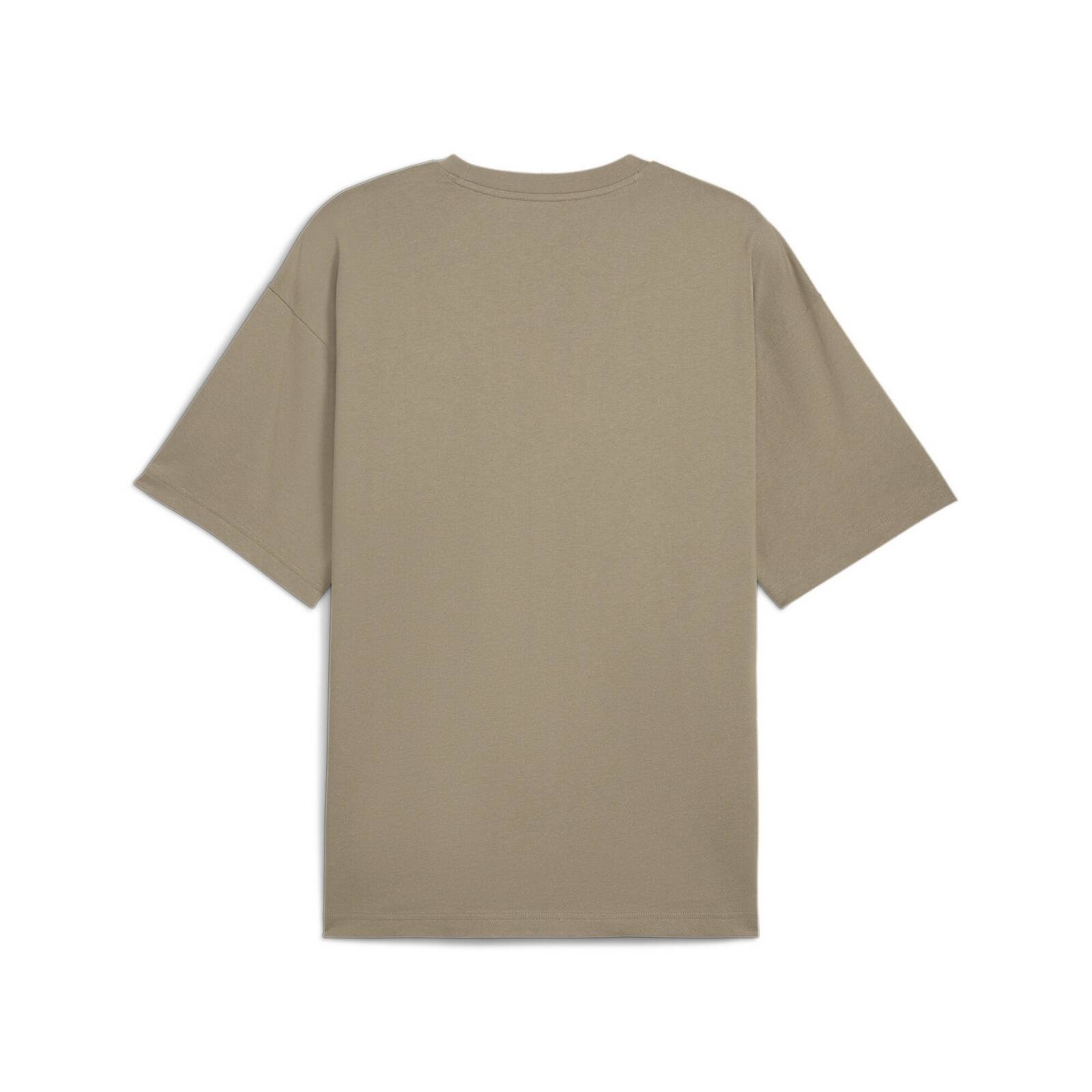 Koszulka mska Puma WARDROBE ESS OVERSIZED beowa 62964683