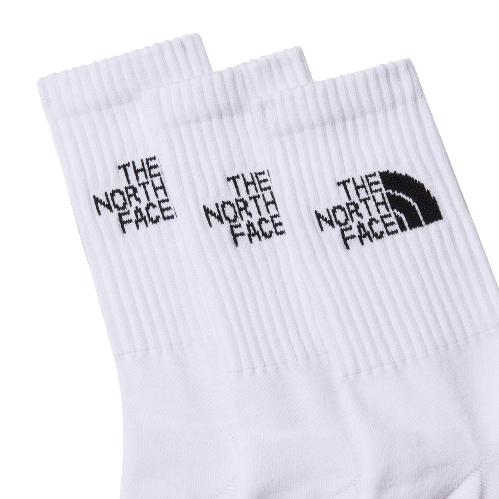 Skarpety unisex The North Face EVERYDAY STANDARD CREW 3-PACK bia�e NF0A8EKXFN4