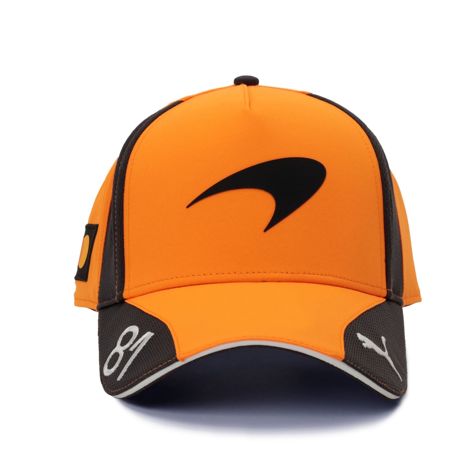 Czapka z daszkiem unisex Puma MCLAREN MASTERCARD F1 TEAM pomarańczowa 02747301