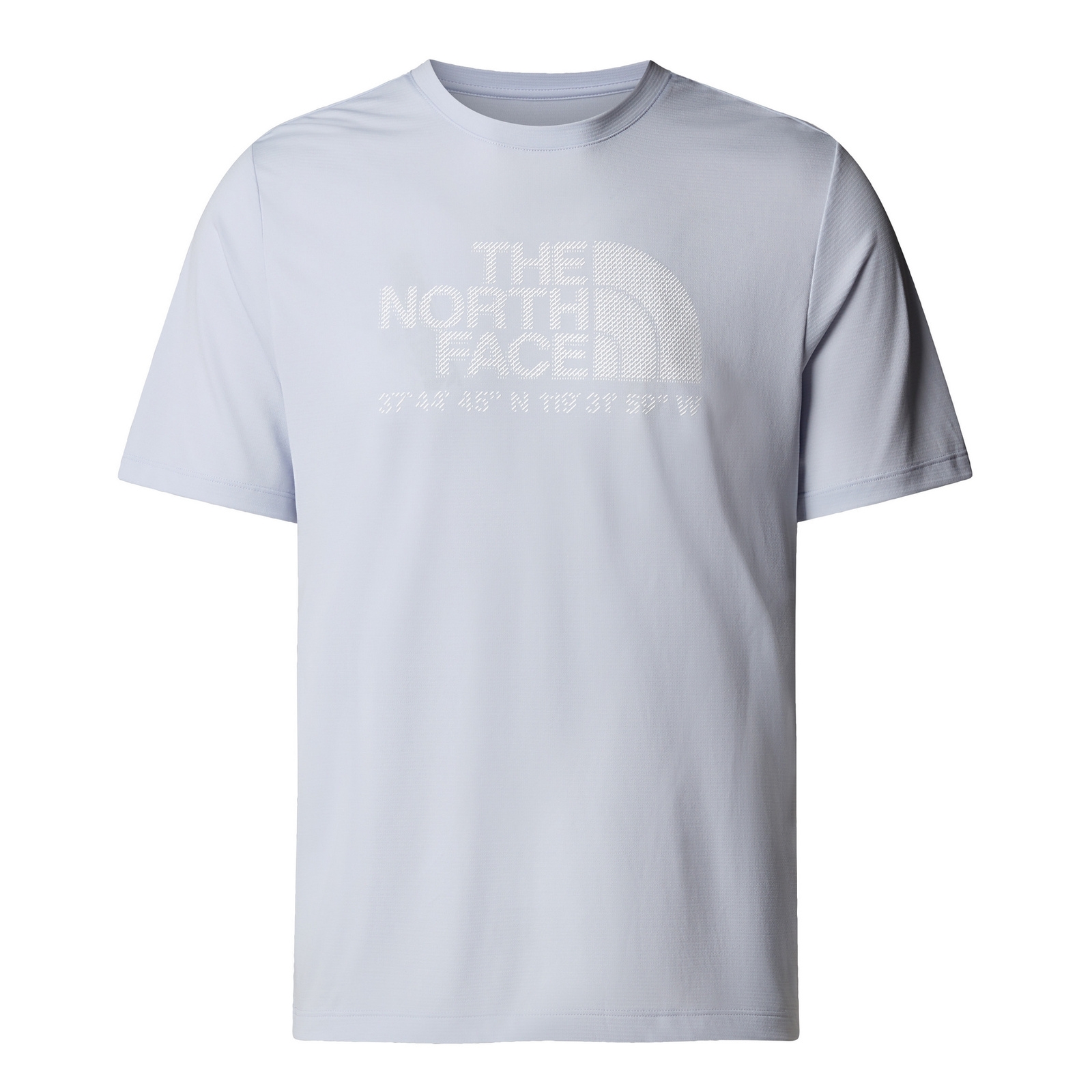 Koszulka męska The North Face 24/7 S/S LOGO GRAPHIC szara NF0A8BEJ0TI