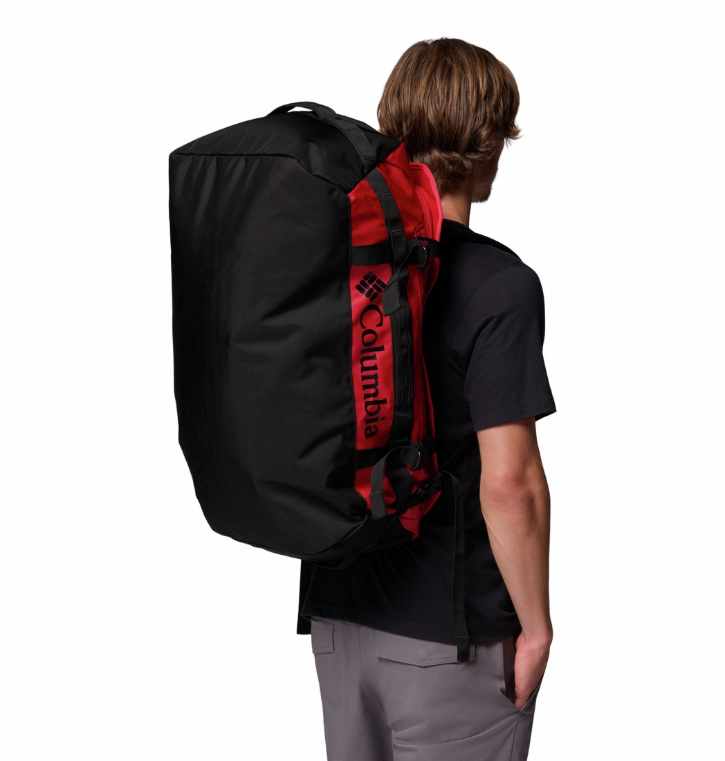 Torba podróżna unisex Columbia LANDROAMER 60 L czerwona 2093301613