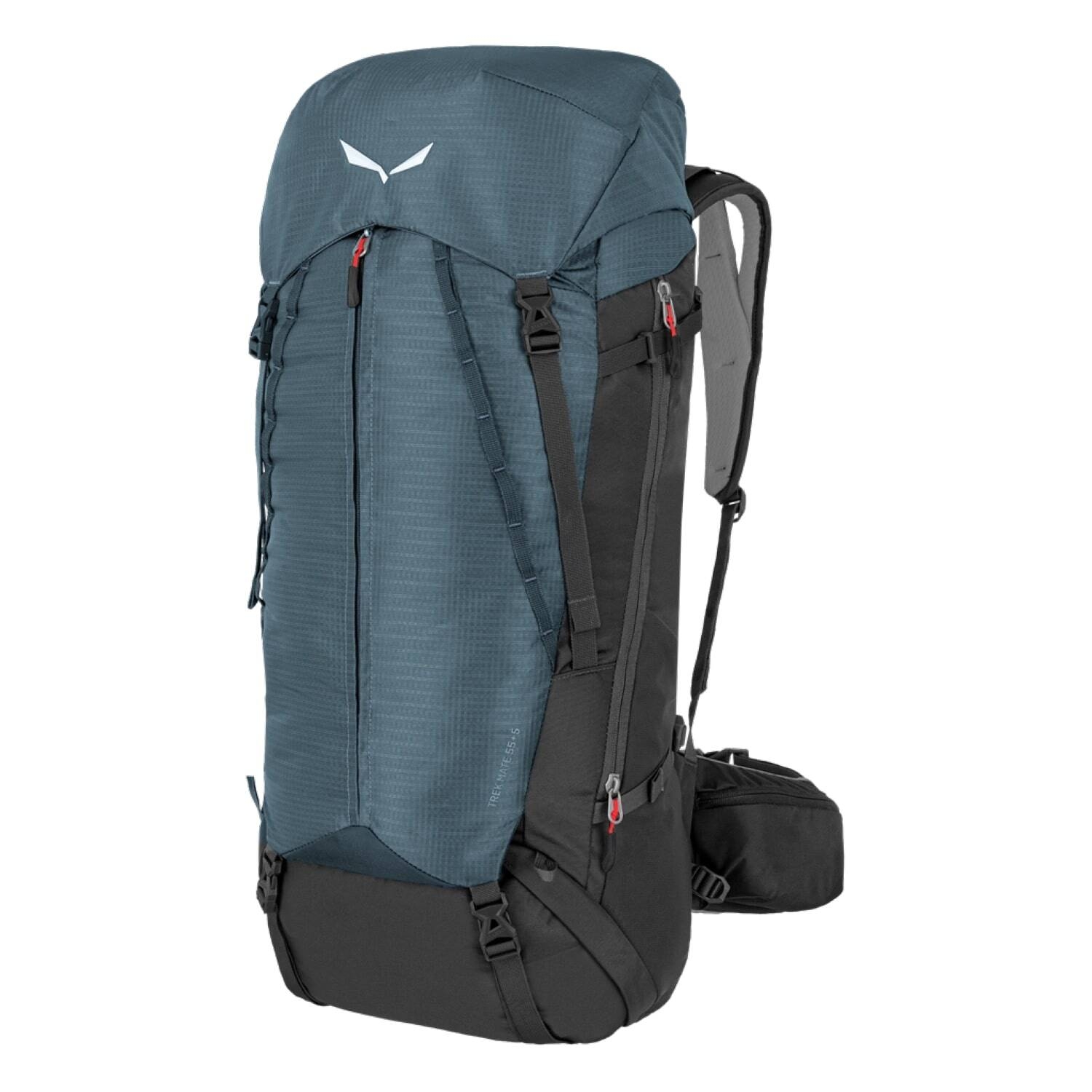 Plecak trekkingowy mski Salewa TREK MATE 55+5 L niebieski 00-0000001290_8703