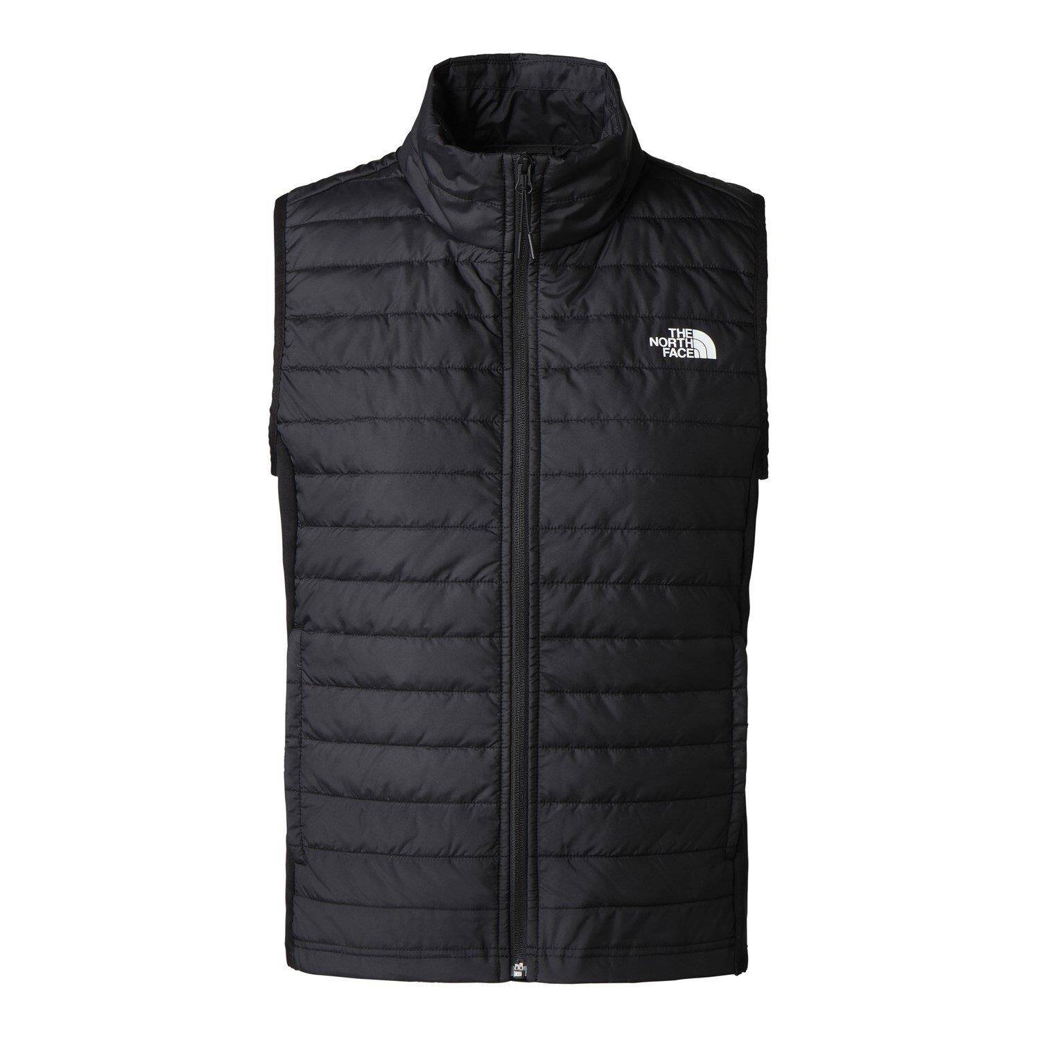 Bezrkawnik puchowy damski The North Face CANYONLANDS HYBRID czarny NF0A7UKFJK3