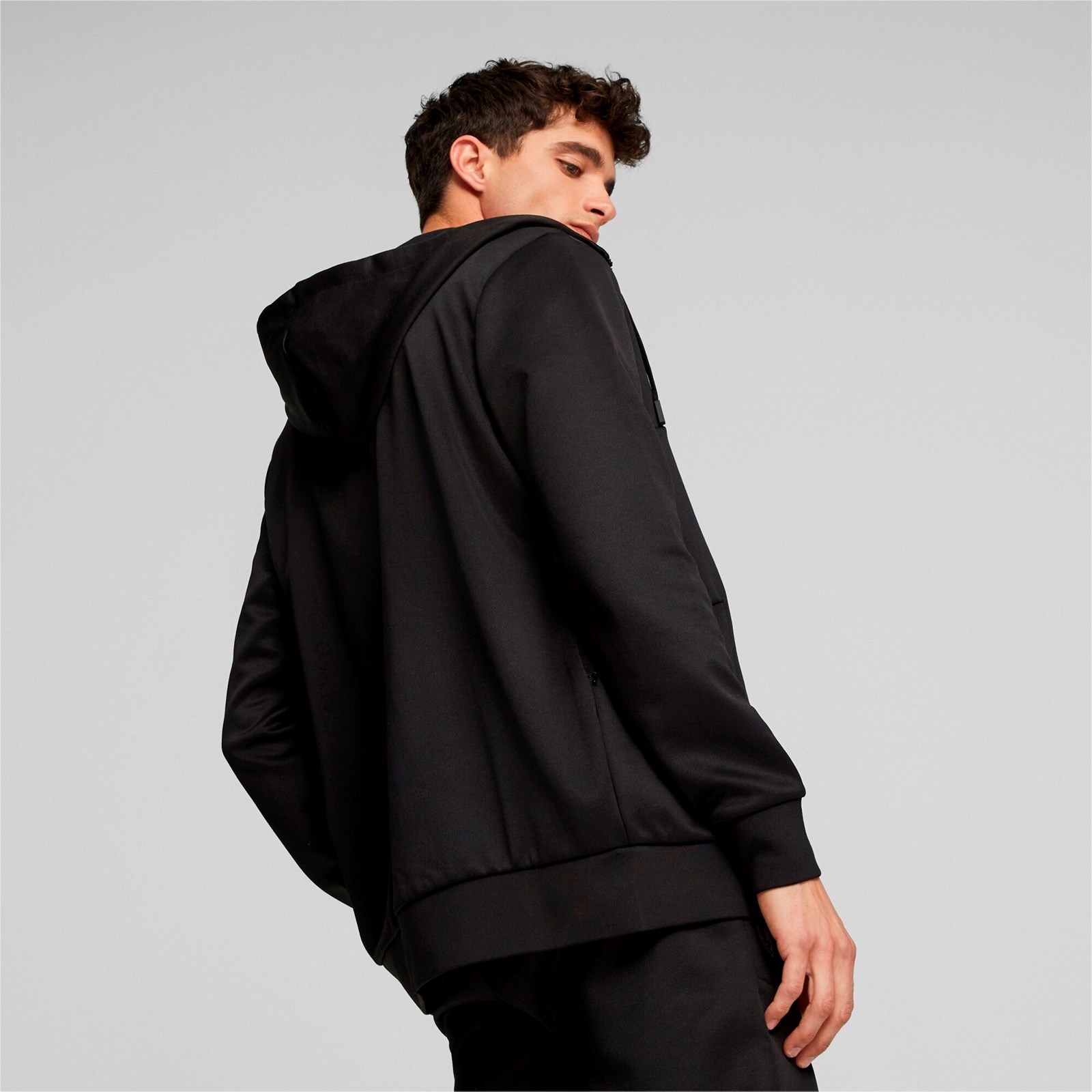 Bluza z kapturem mska Puma FERRARI STYLE HDD czarna 62097601