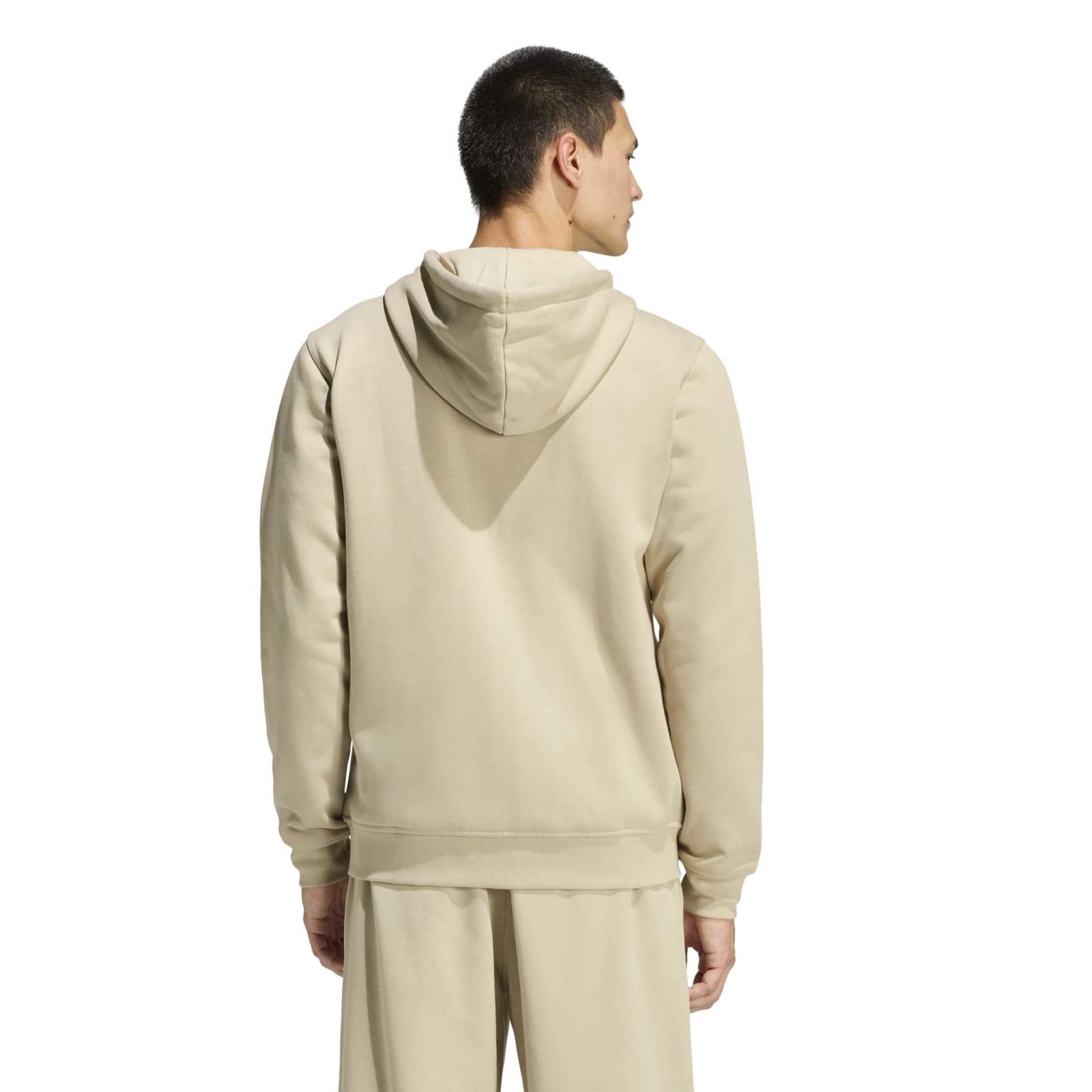 Bluza z kapturem męska adidas ESSENTIALS beżowa KE1186