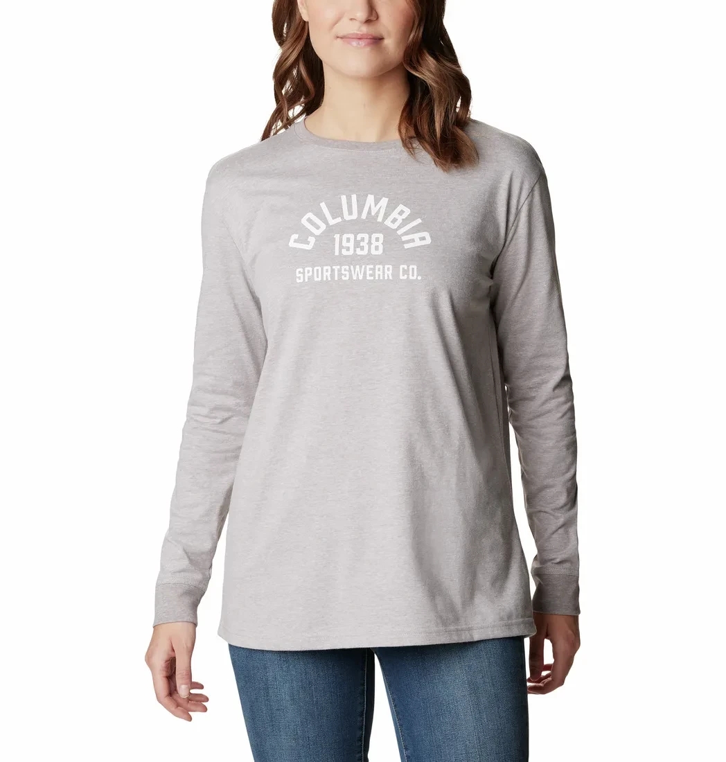 Bluza bez kaptura Columbia North Cascades LS Tee Damska 2013481044