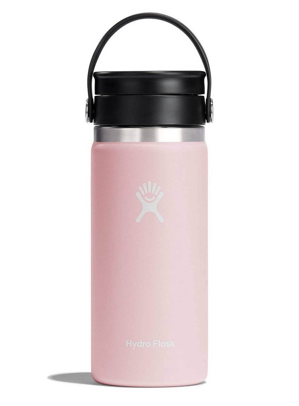 Butelka termiczna unisex Hydro Flask WIDE FLEX SIP LID 473ML rowa W16BCX678