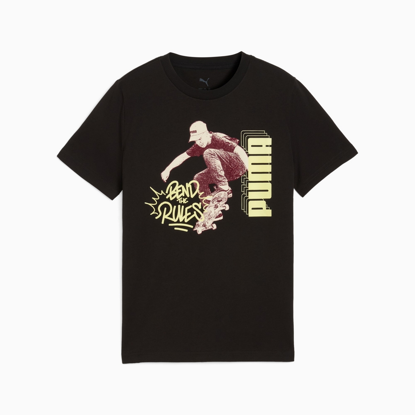 Koszulka chopica Puma MID90S GRAPHIC I czarna 68846401