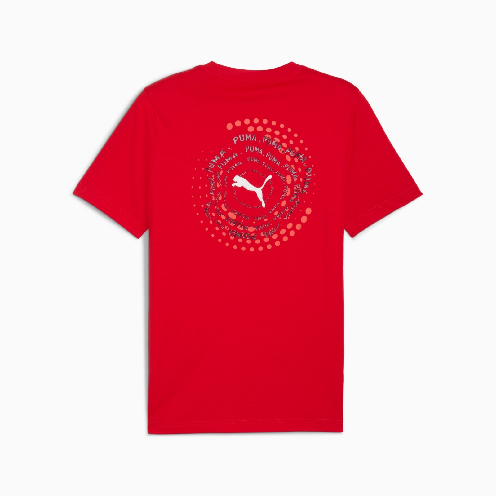 Koszulka m�ska Puma GRAPHIC EXECUTION czerwona 68804211