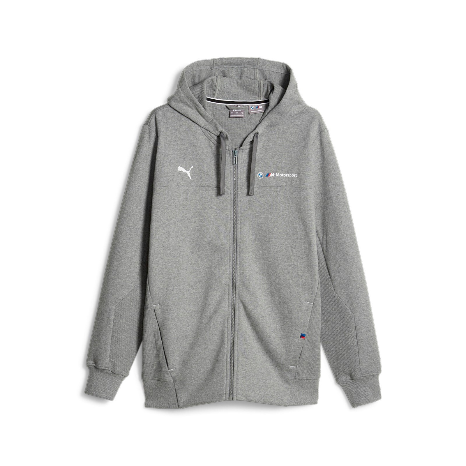 Bluza z kapturem mska Puma BMW MMS HDD szara 62122103