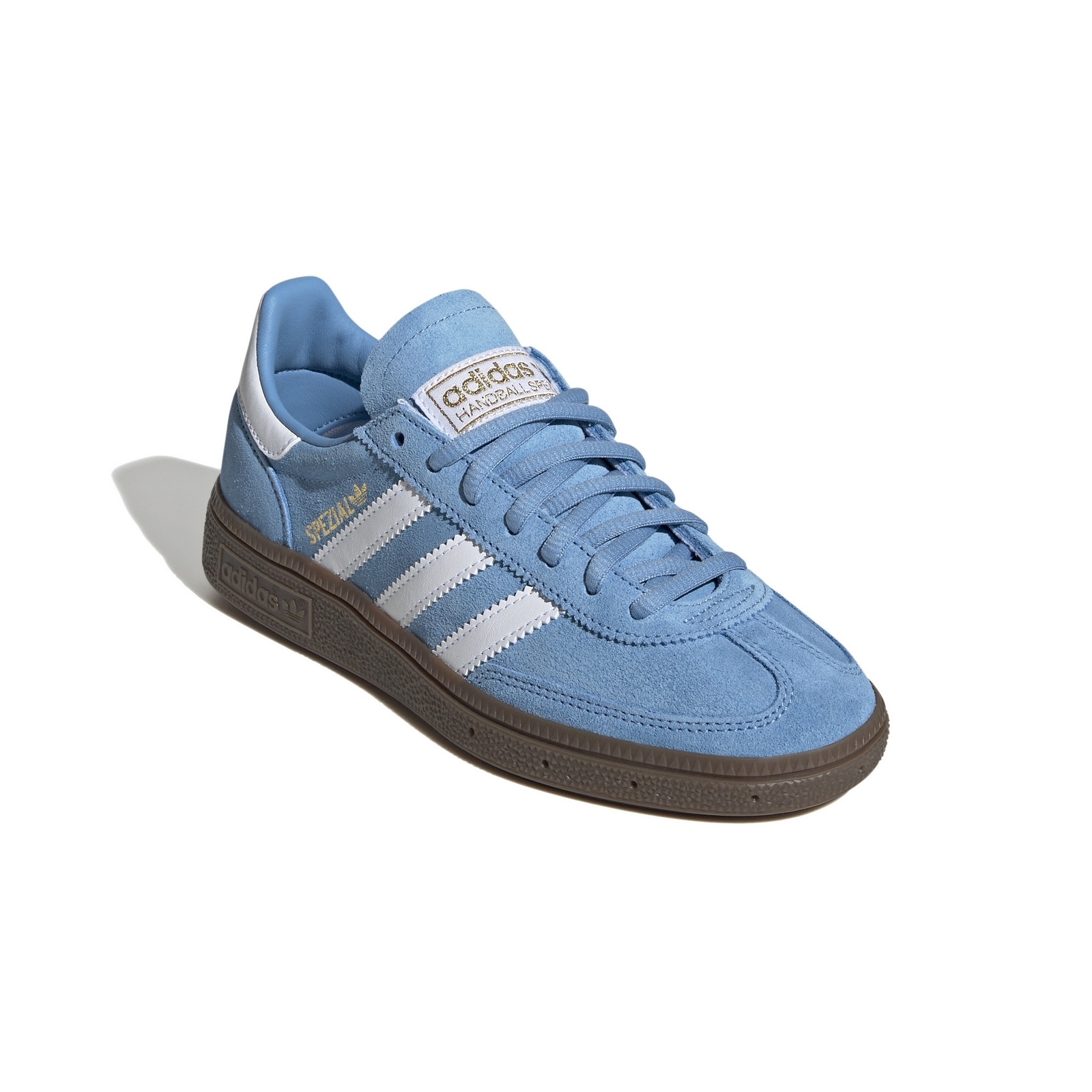 Buty sportowe dziecice adidas HANDBALL SPEZIAL niebieskie JI2902