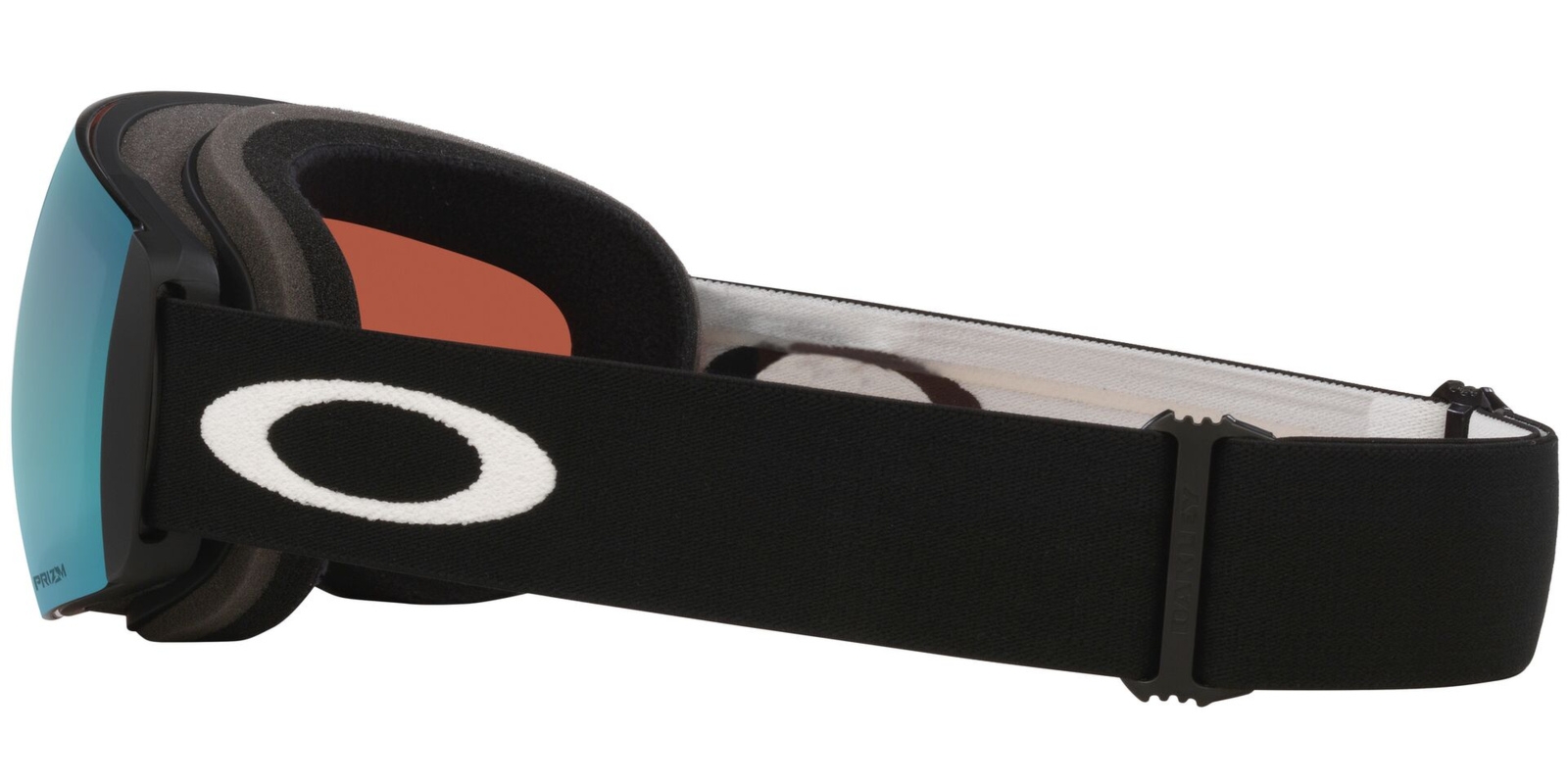 Gogle narciarskie unisex Oakley FLIGHT DECK PRO M czarne OO7139-01