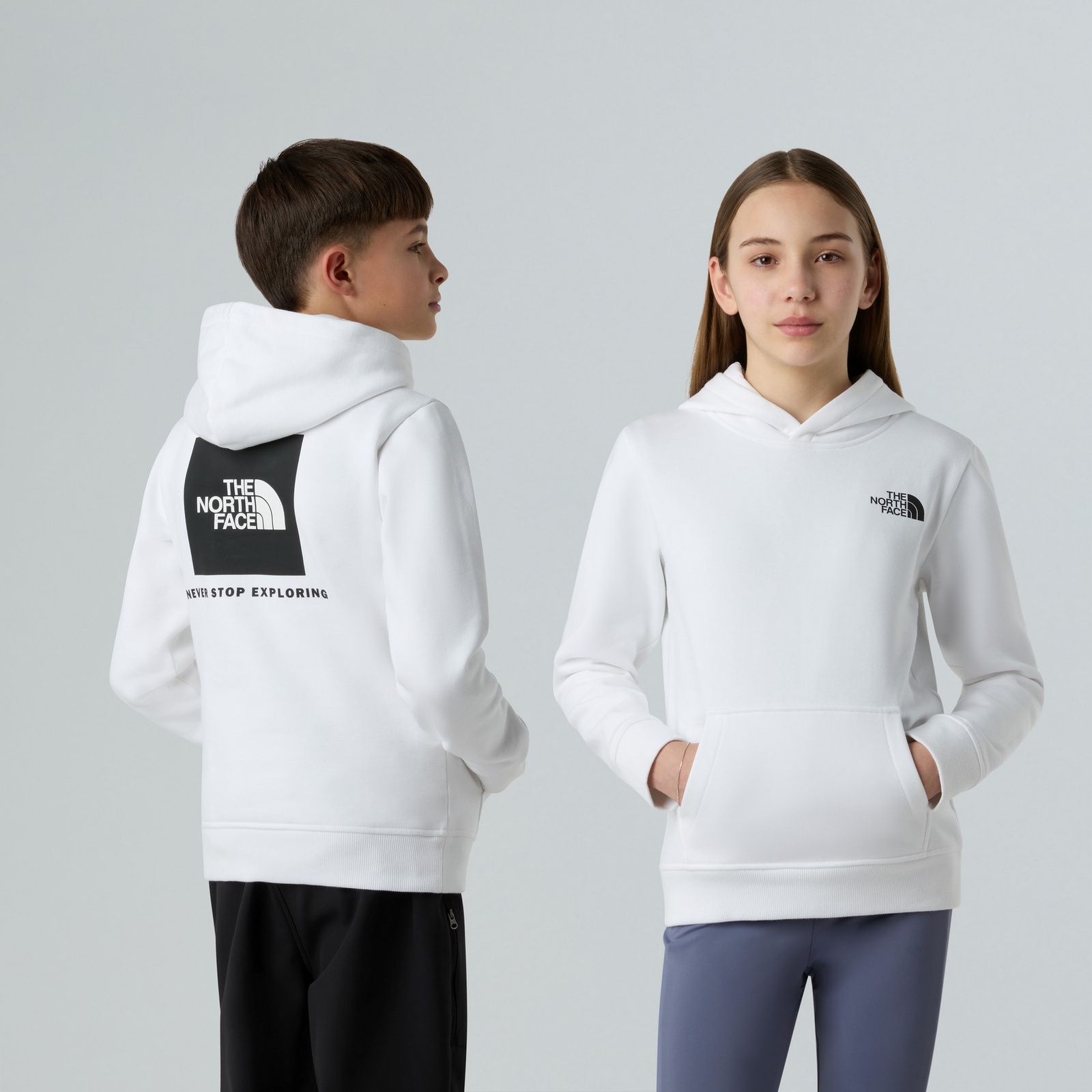 Bluza z kapturem dziecica The North Face REDBOX REGULAR biaa NF0A89H9LA9