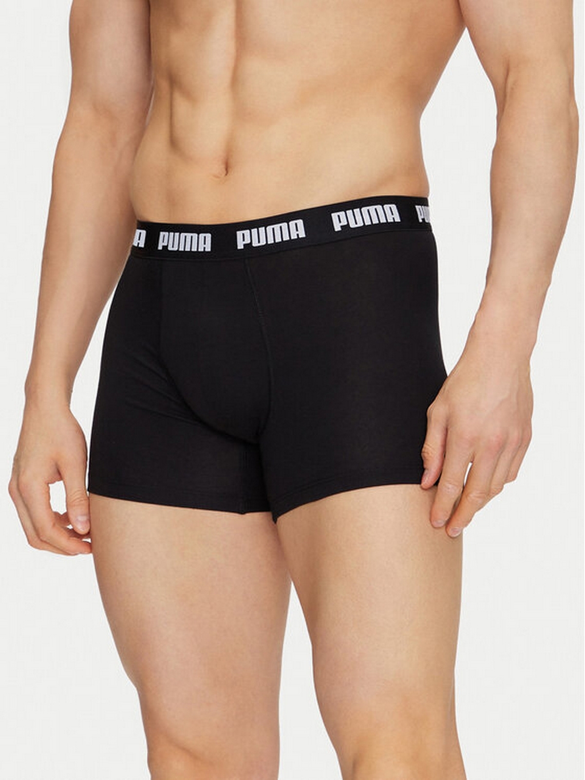 Bokserki mskie Puma EVERYDAY 3-PACK czarne 93832701