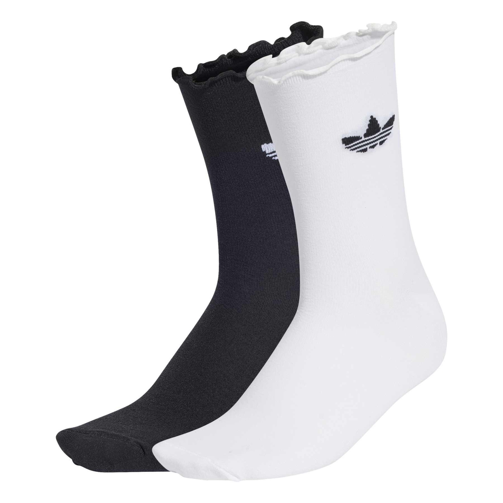 Skarpety damskie adidas RUFFLE 2-PACK wielokolorowe JD5623