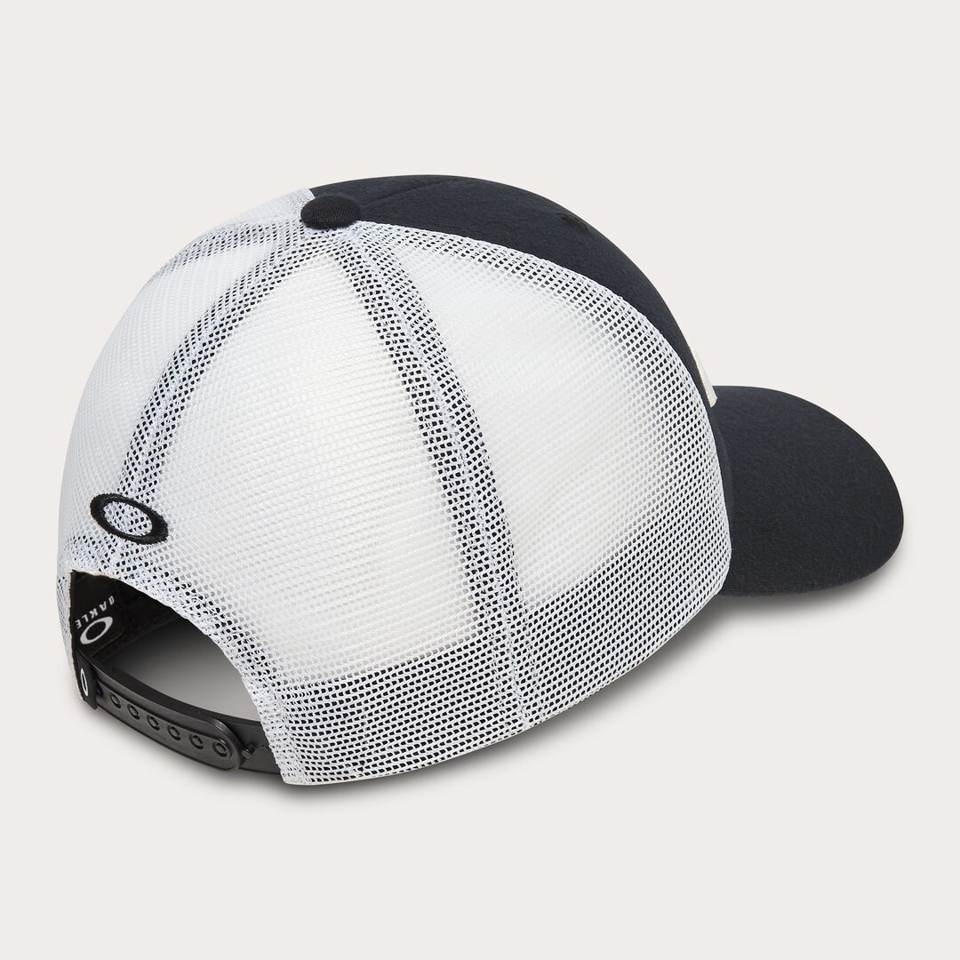 Czapka z daszkiem unisex Oakley HEATHER NEW ERA czarna FOS901764-02E