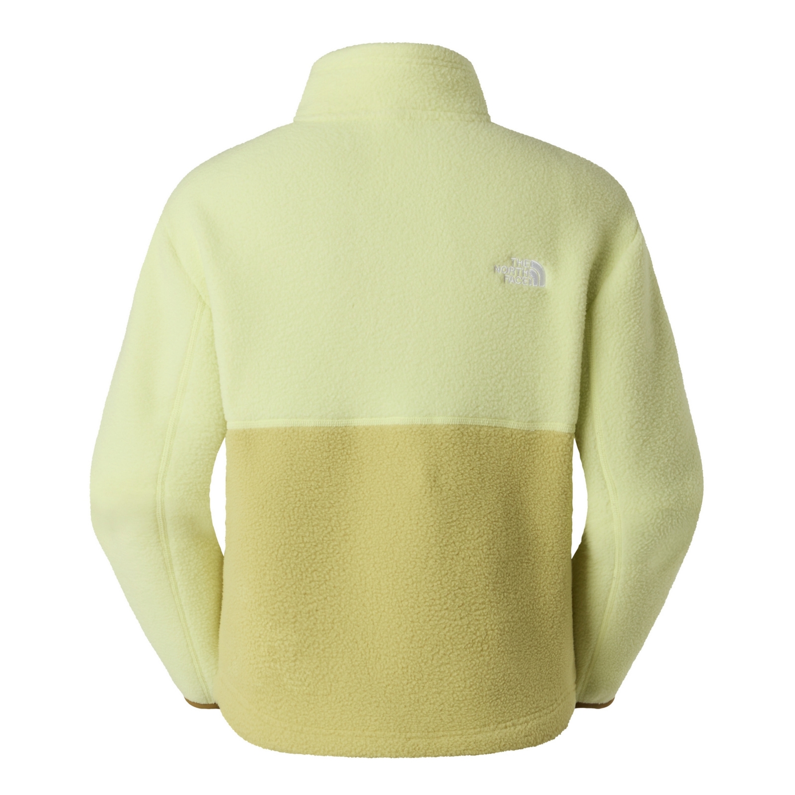 Polar damski The North Face YUMIORI 1/4 ZIP zielony NF0A8E89M4O