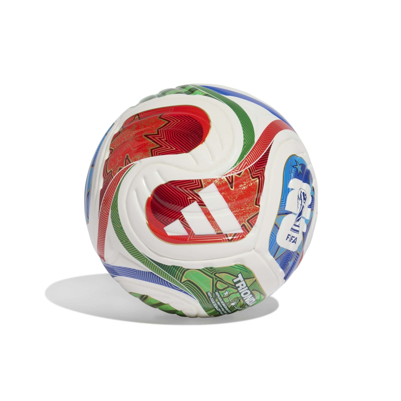 Piłka nożna unisex adidas FIFA WORLD CUP 26 wielokolorowa JD8034