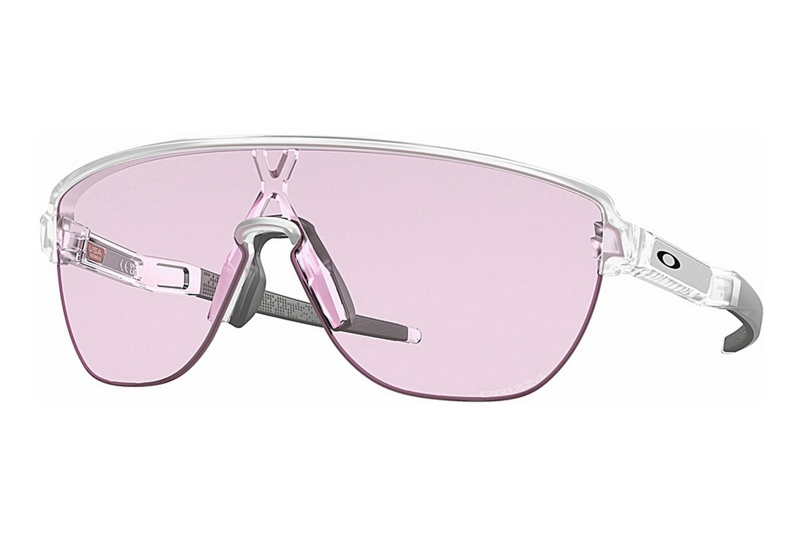 Okulary przeciwsoneczne unisex Oakley CORRIDOR przezroczyste OO9248-06