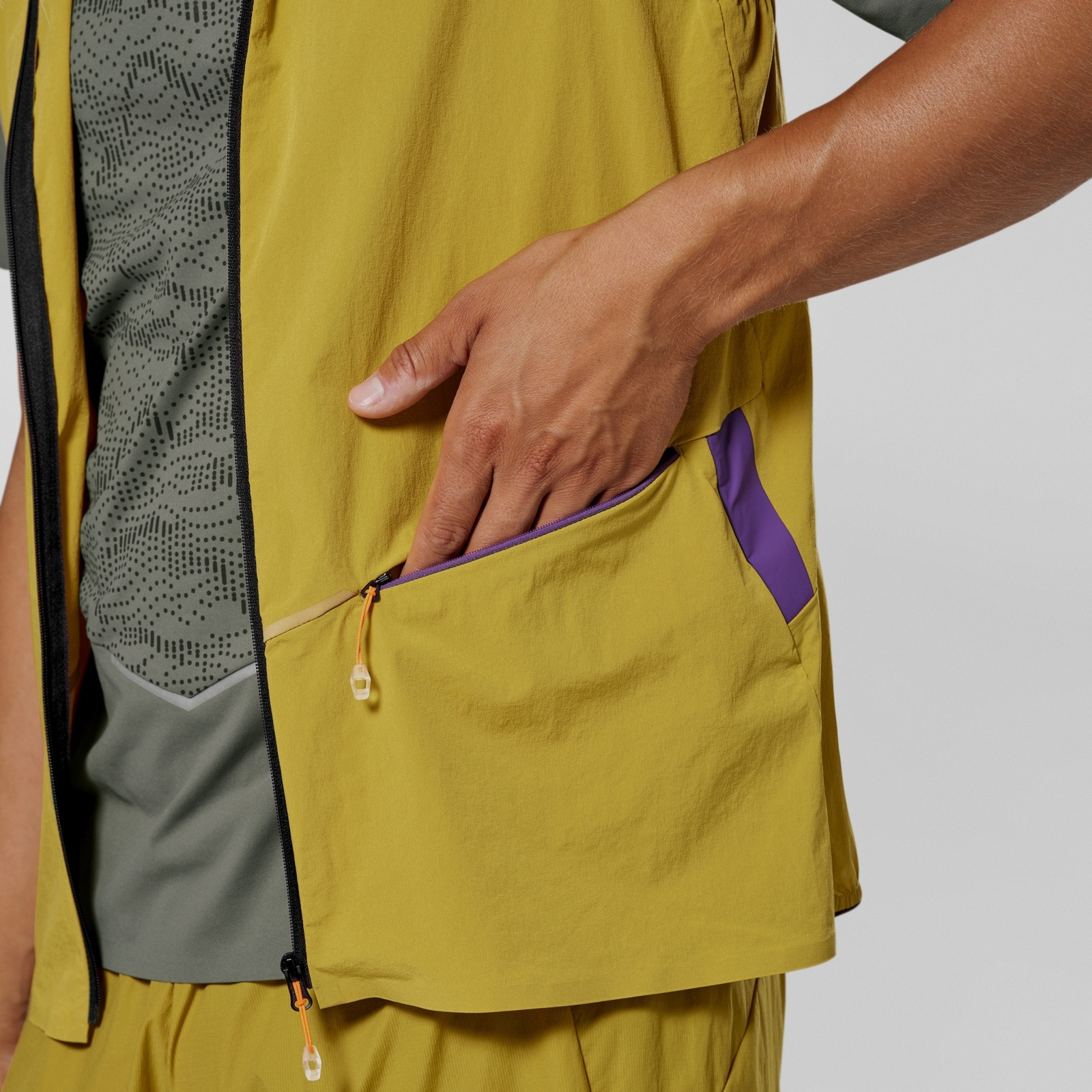 Bezr�kawnik softshellowy m�ski Salewa PEDROC ��ty 00-0000029329_5B10